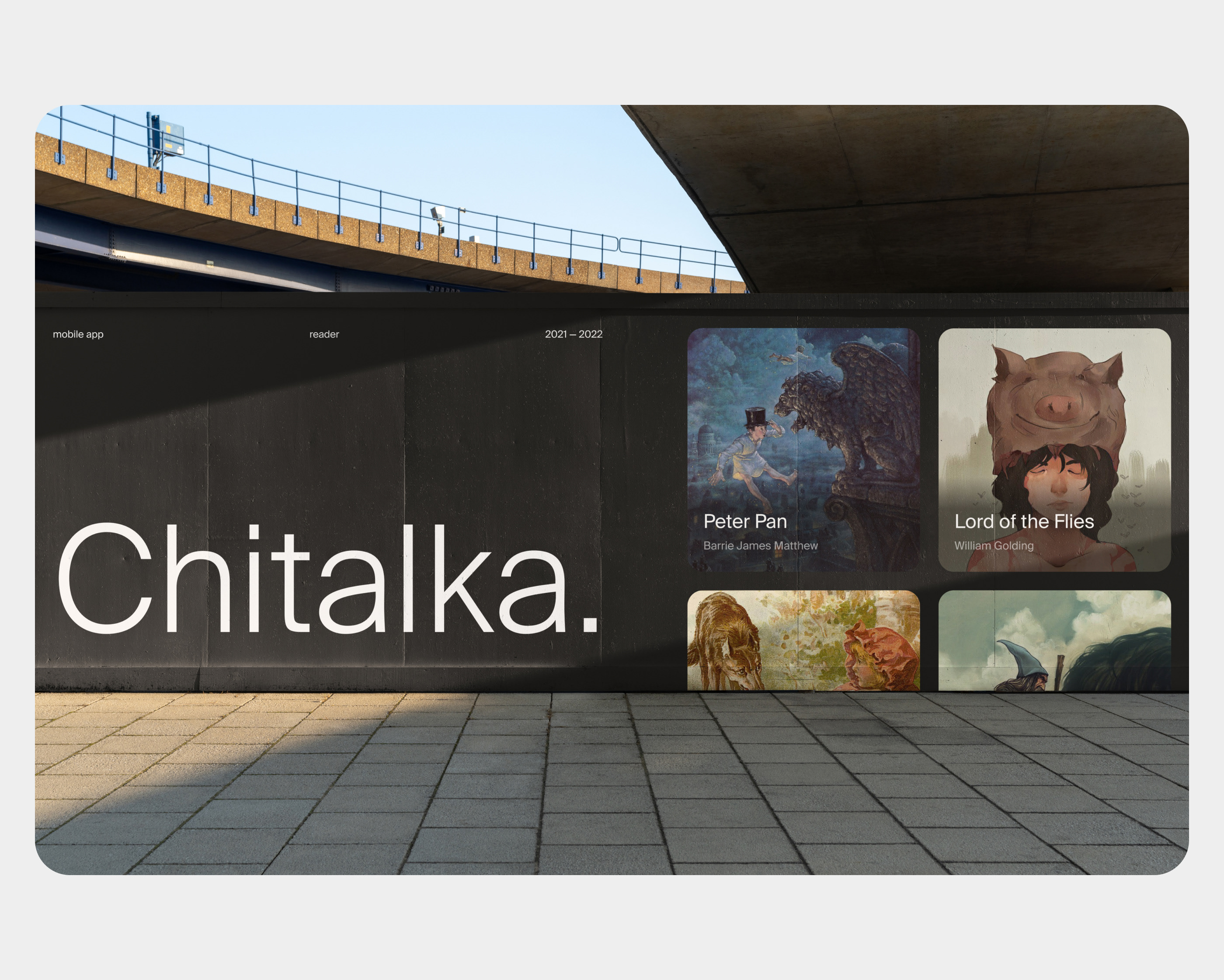 Chitalka — Reader App — Изображение №3 — Интерфейсы, Брендинг, Графика на Dprofile