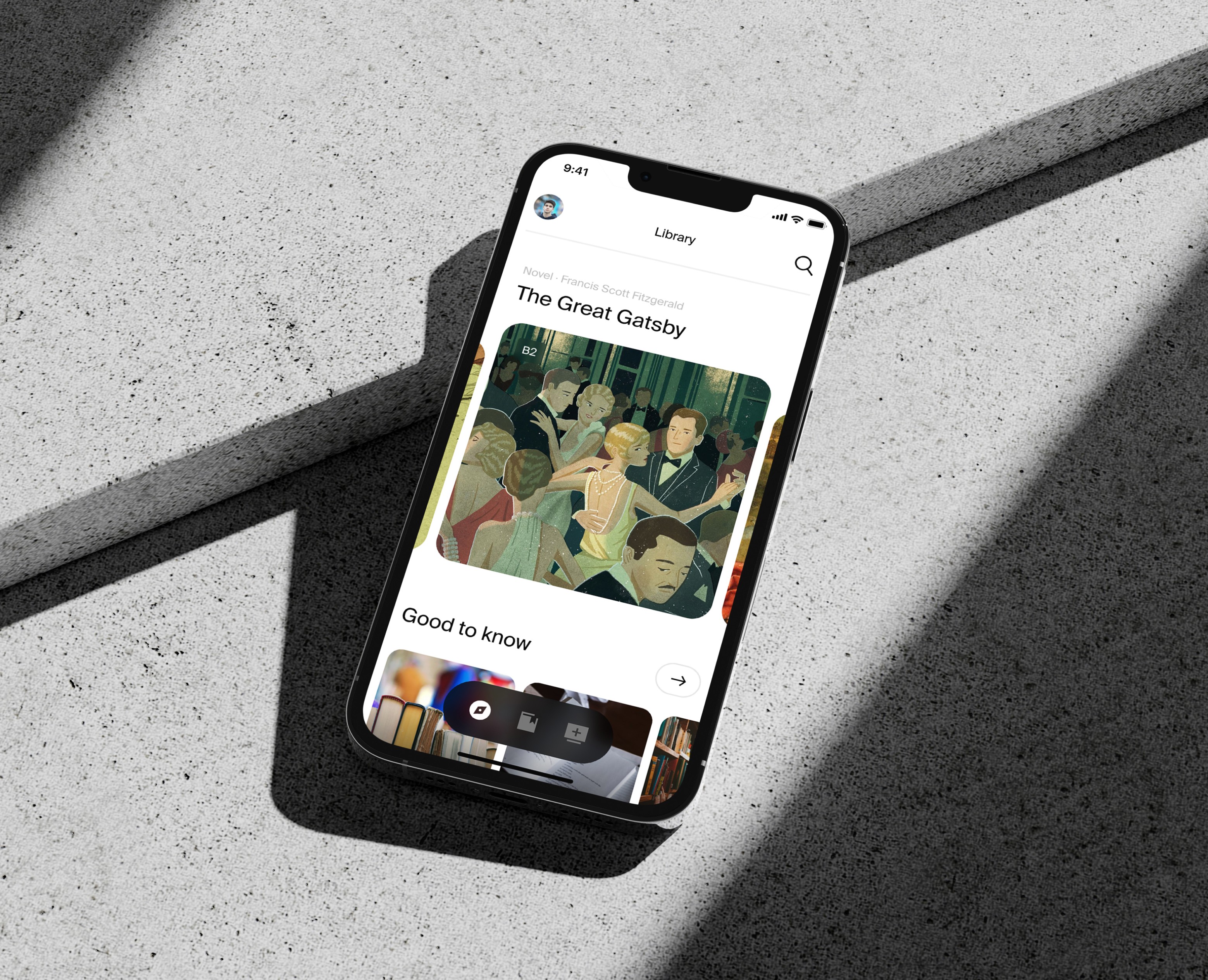 Chitalka — Reader App — Интерфейсы, Брендинг, Графика на Dprofile