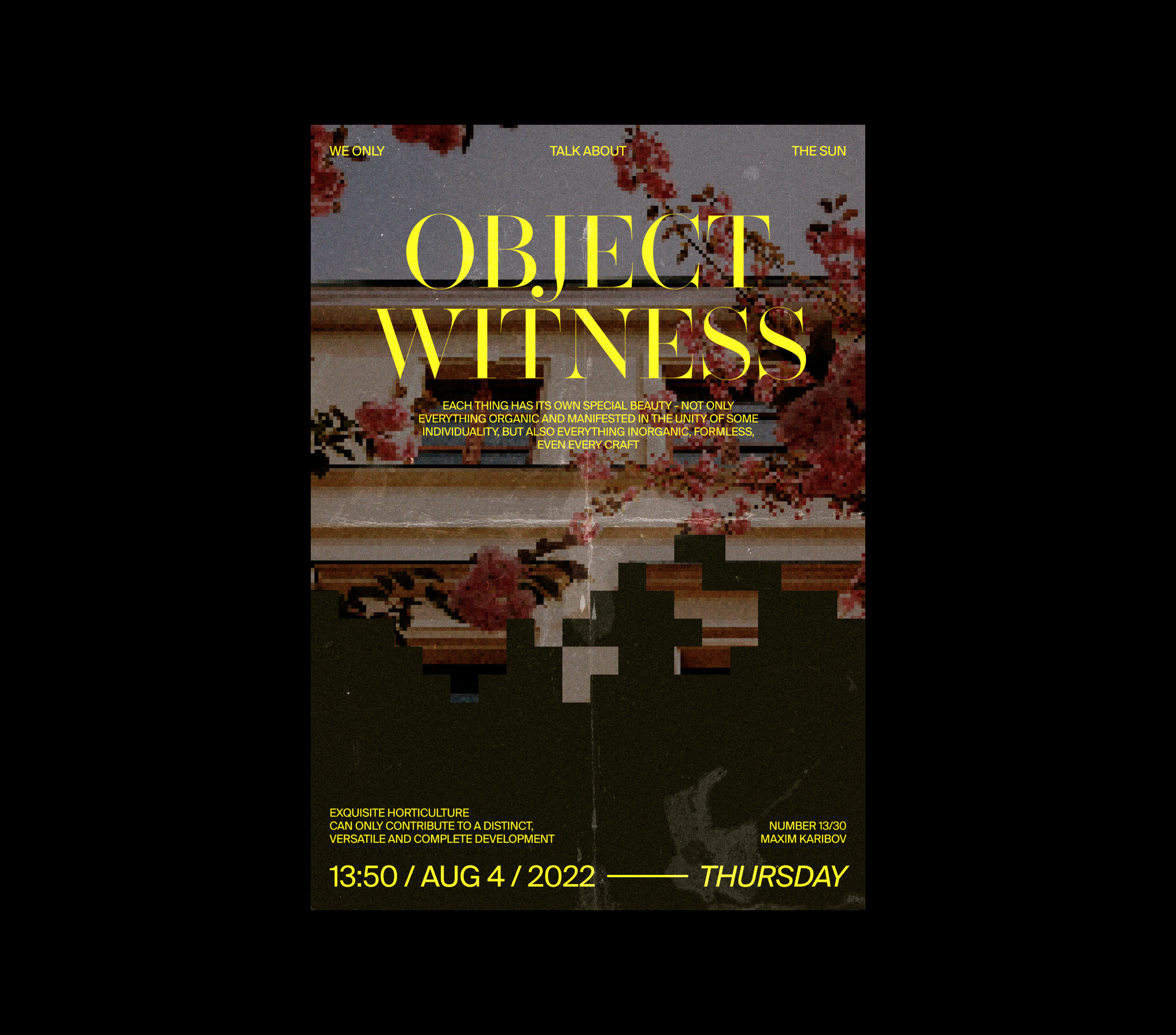 Posters Collection — Vol.1 — Изображение №10 — Брендинг, Графика на Dprofile