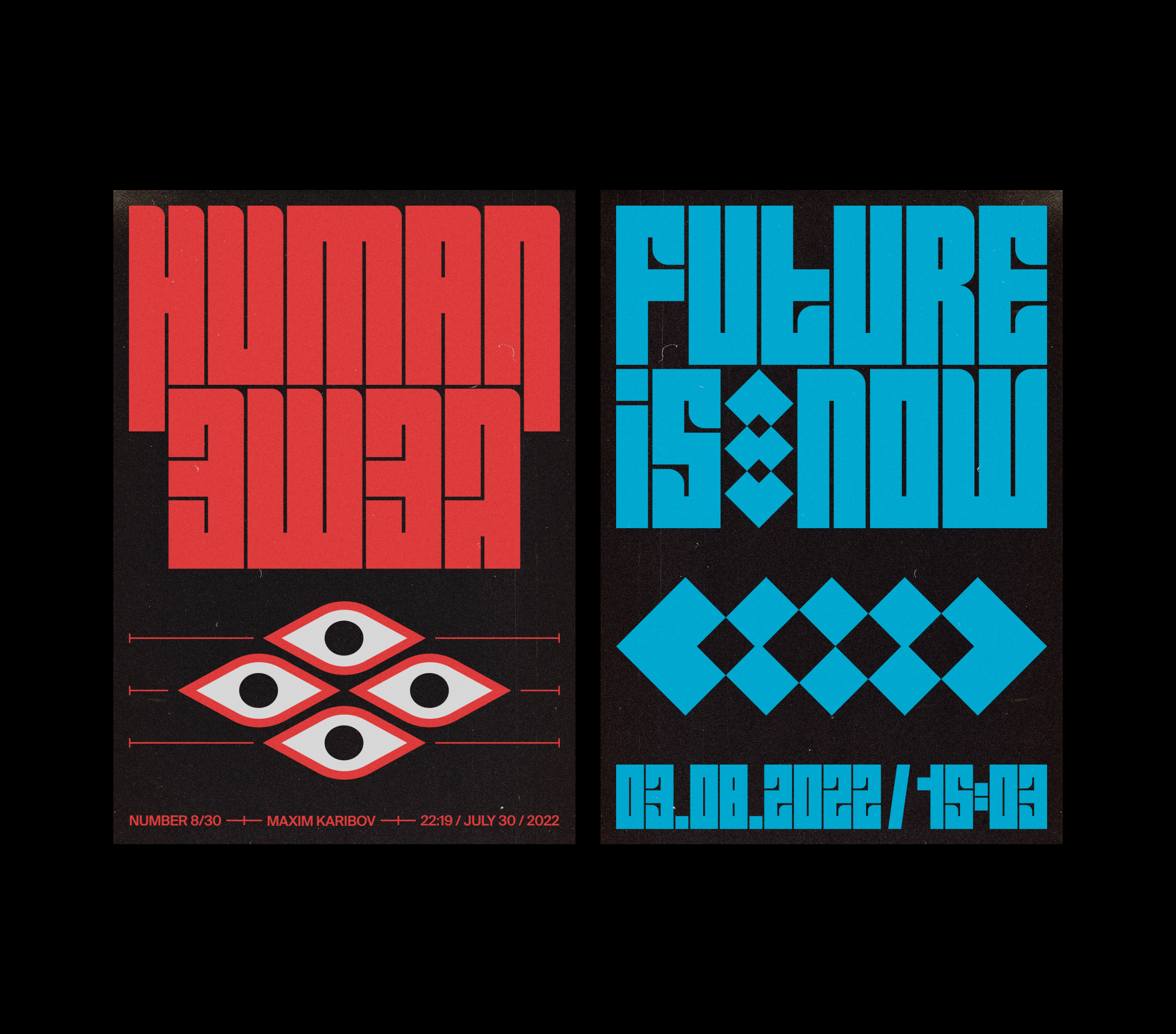 Posters Collection — Vol.1 — Изображение №13 — Брендинг, Графика на Dprofile