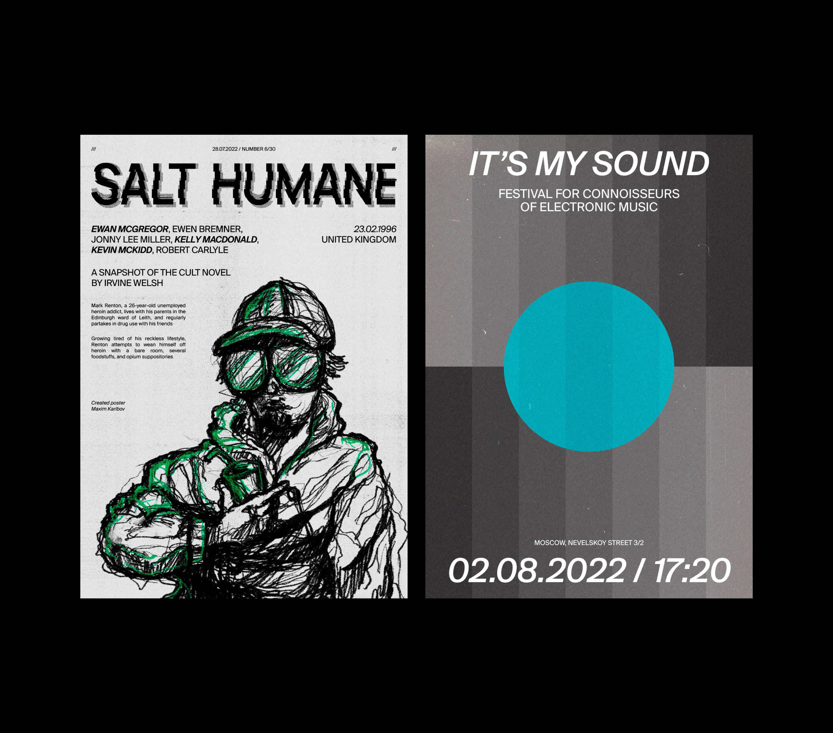 Posters Collection — Vol.1 — Изображение №9 — Брендинг, Графика на Dprofile