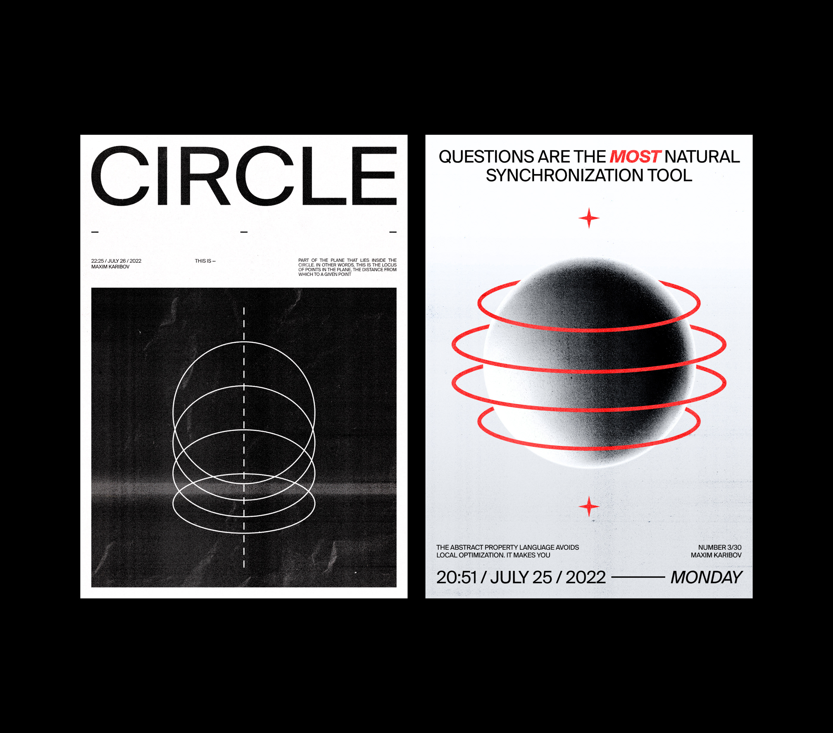 Posters Collection — Vol.1 — Изображение №5 — Брендинг, Графика на Dprofile
