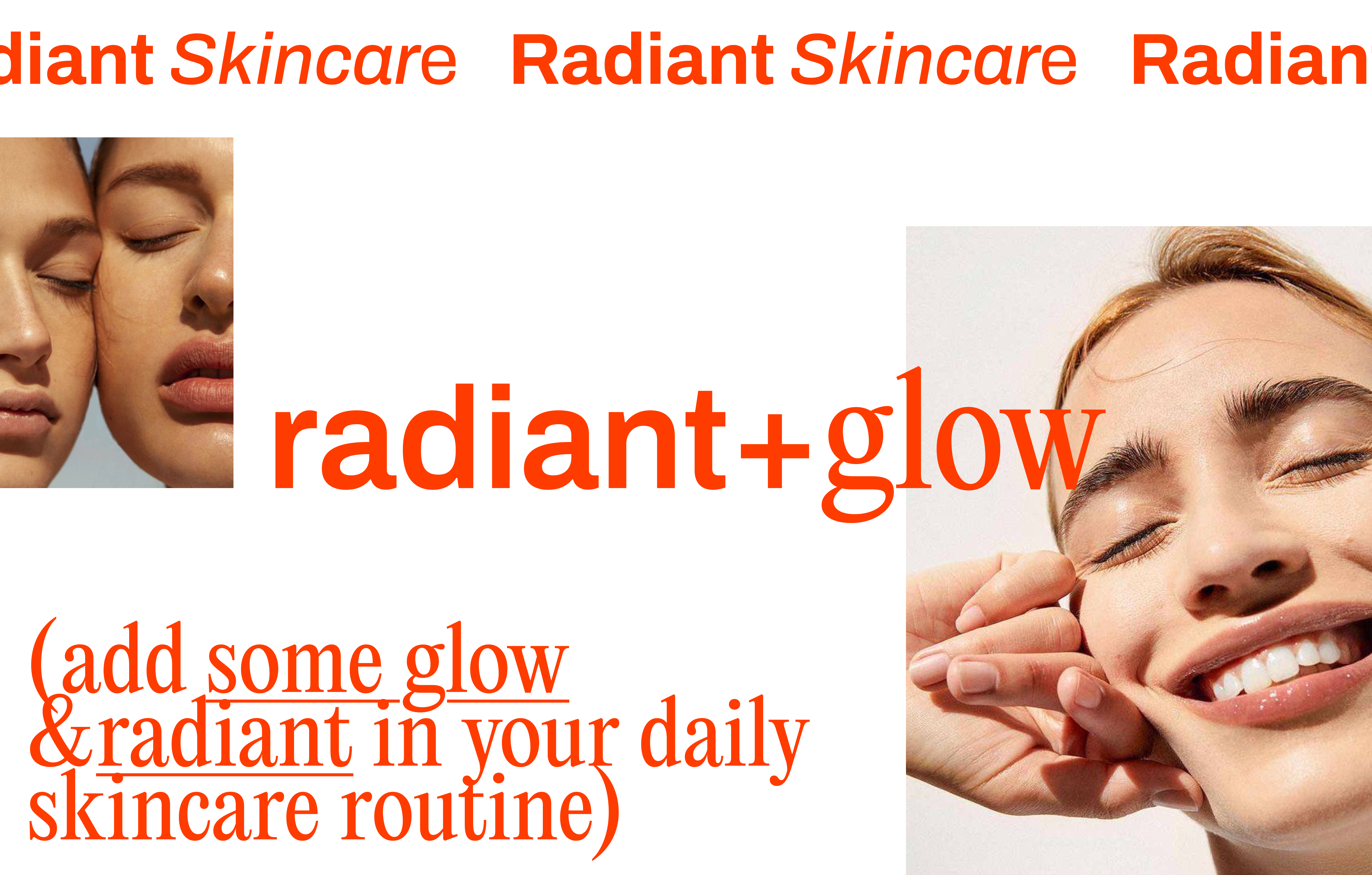 RADIANT SKINCARE WEBDESIGN — Изображение №10 — Интерфейсы, Брендинг на Dprofile