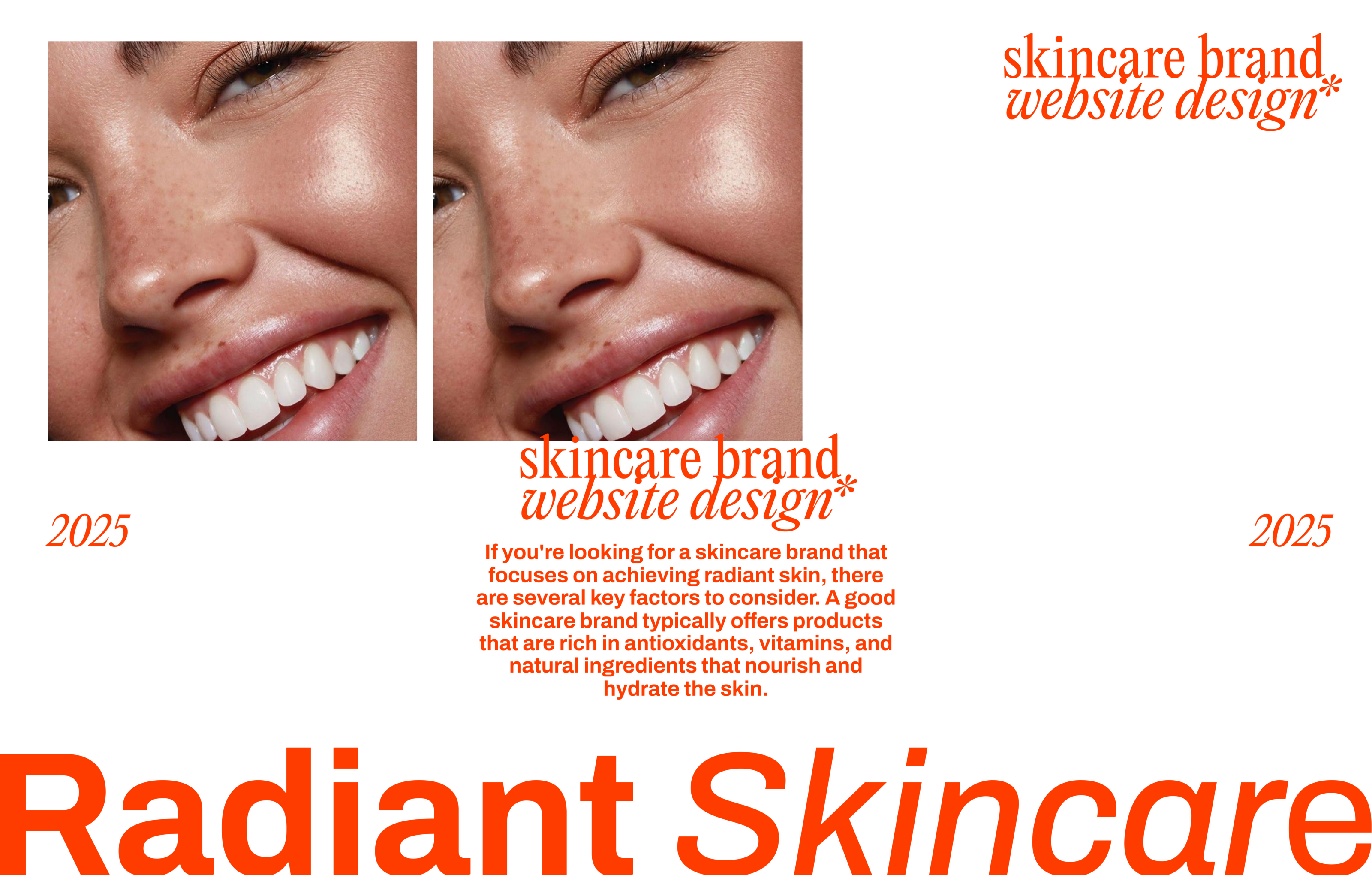 RADIANT SKINCARE WEBDESIGN — Изображение №13 — Интерфейсы, Брендинг на Dprofile