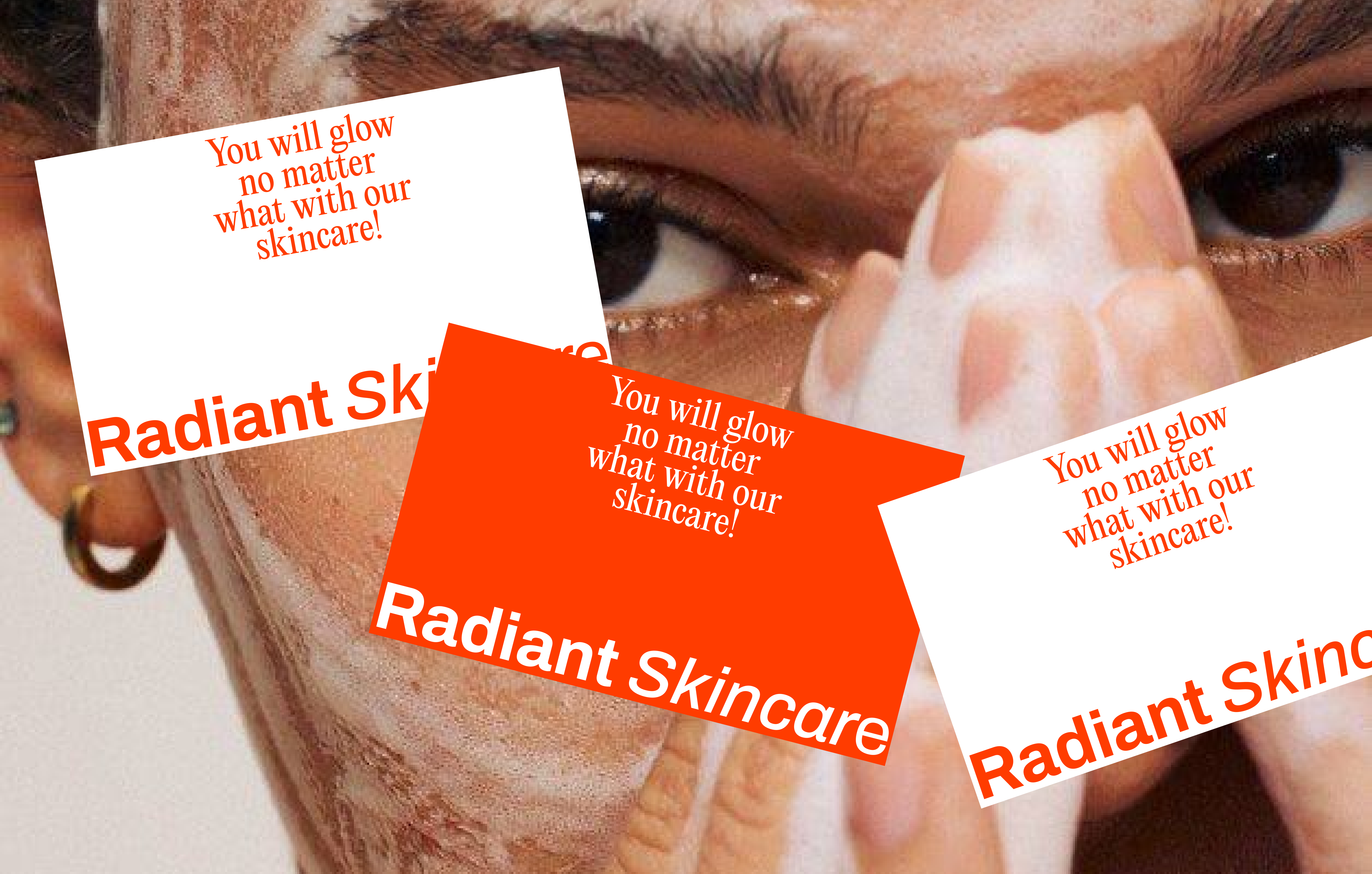 RADIANT SKINCARE WEBDESIGN — Изображение №4 — Интерфейсы, Брендинг на Dprofile