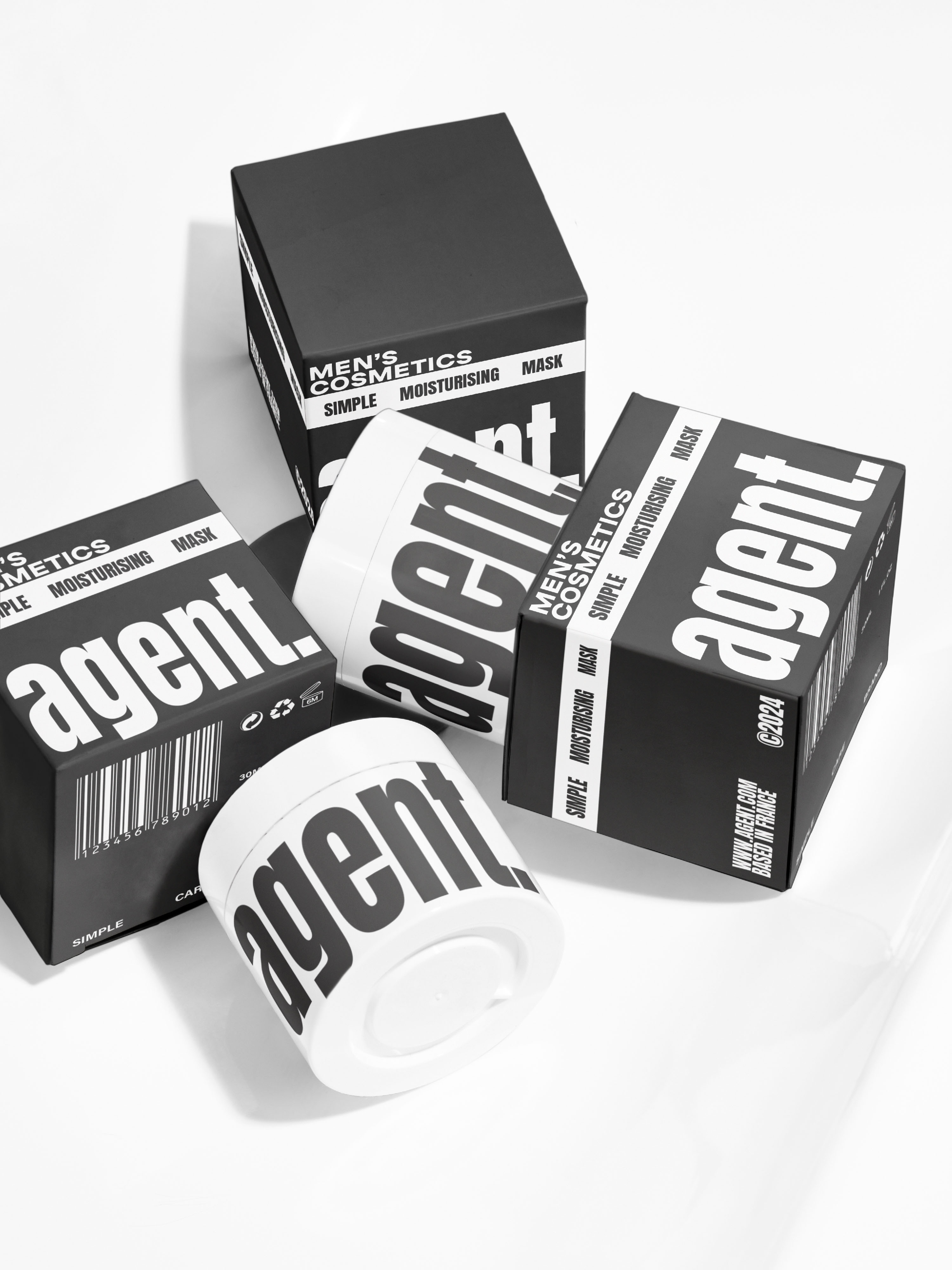 MEN'S COSMETICS BRAND IDENTITY — Изображение №7 — Брендинг на Dprofile