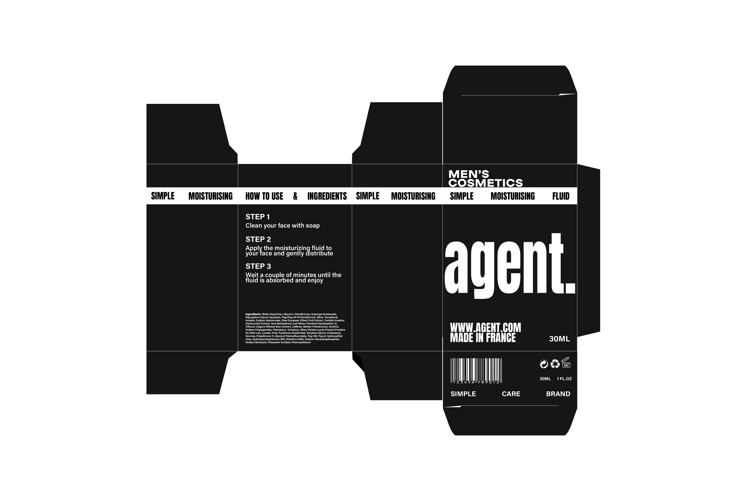 MEN'S COSMETICS BRAND IDENTITY — Изображение №24 — Брендинг на Dprofile