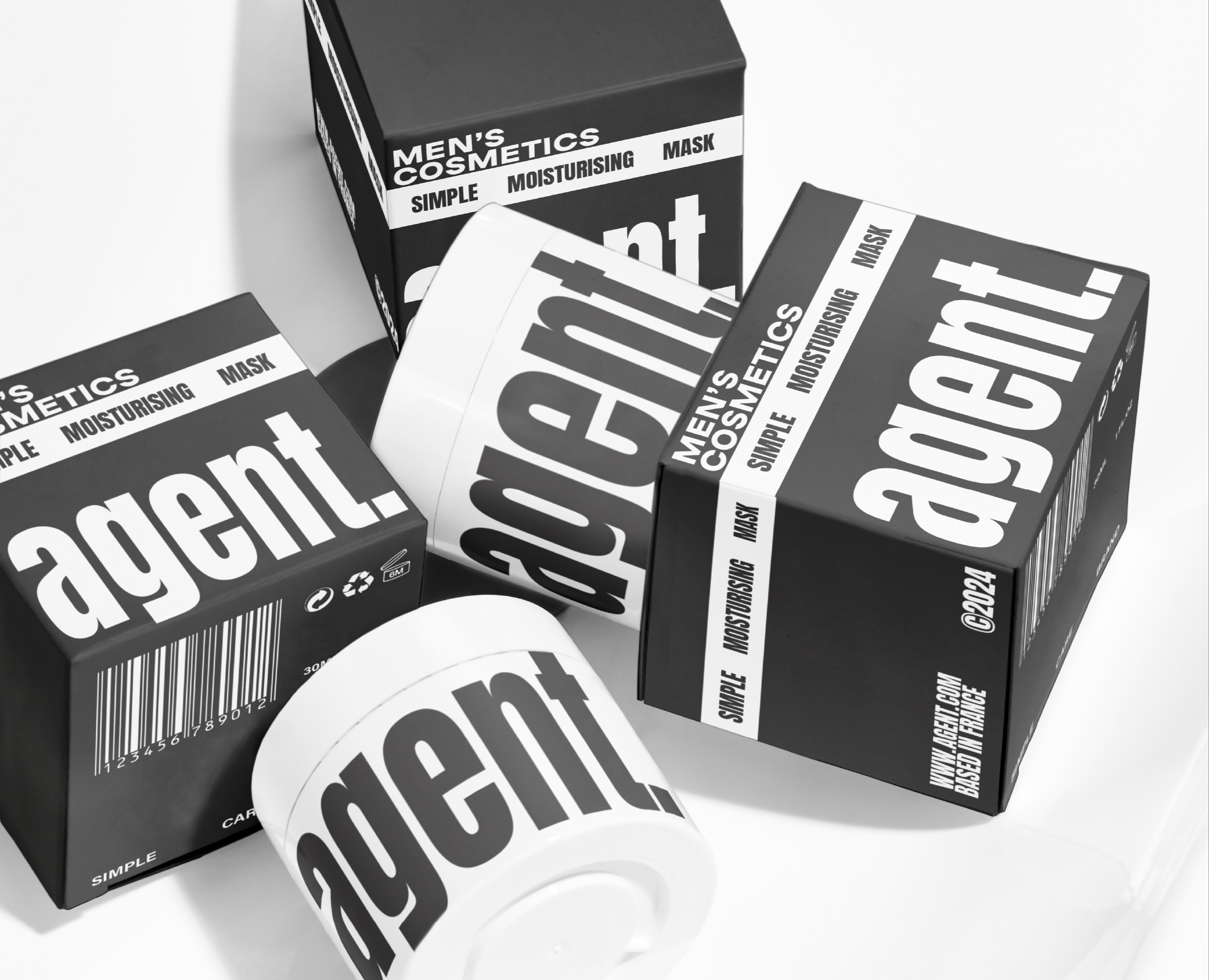 MEN'S COSMETICS BRAND IDENTITY — Брендинг на Dprofile