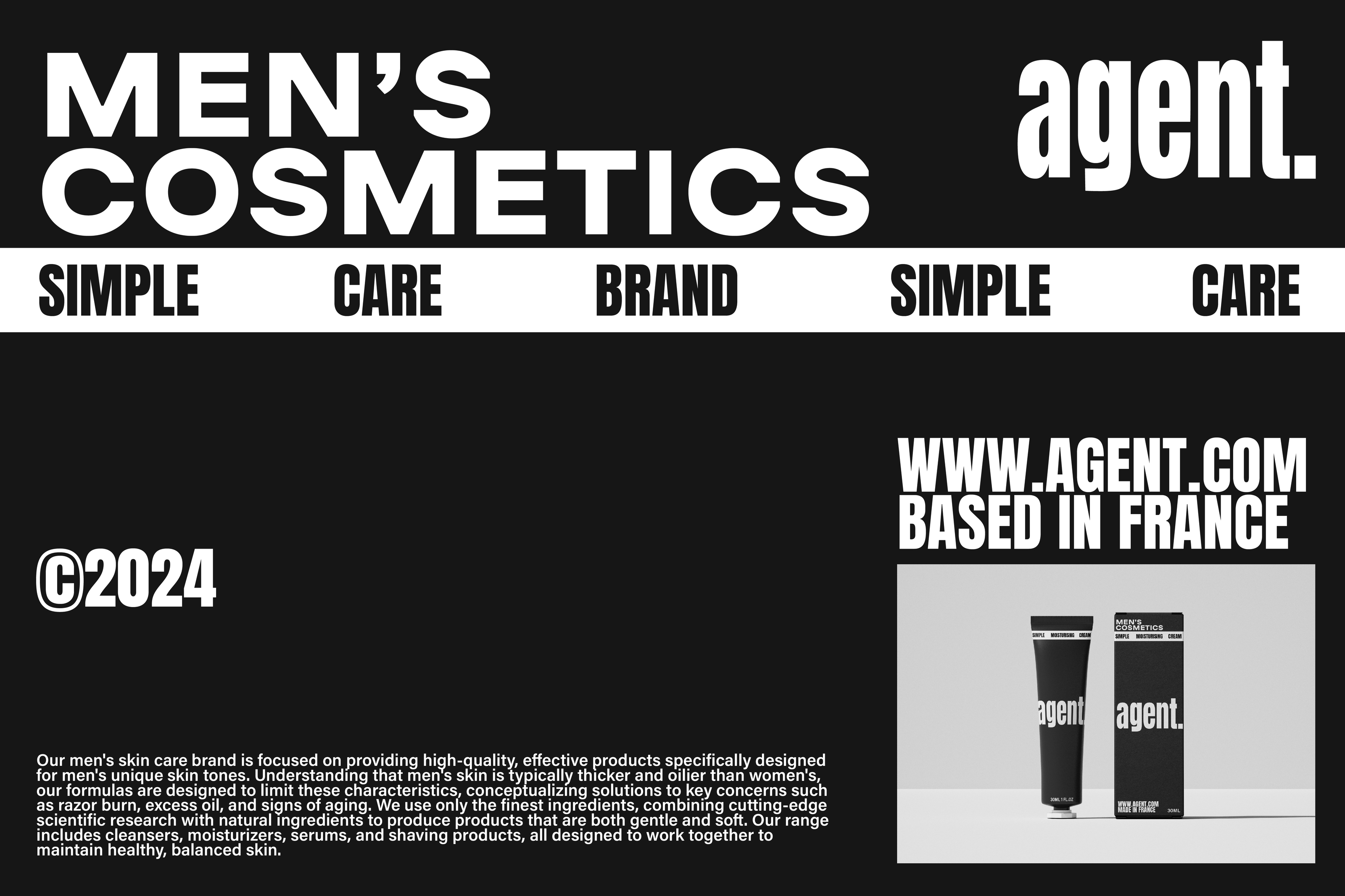 MEN'S COSMETICS BRAND IDENTITY — Изображение №5 — Брендинг на Dprofile