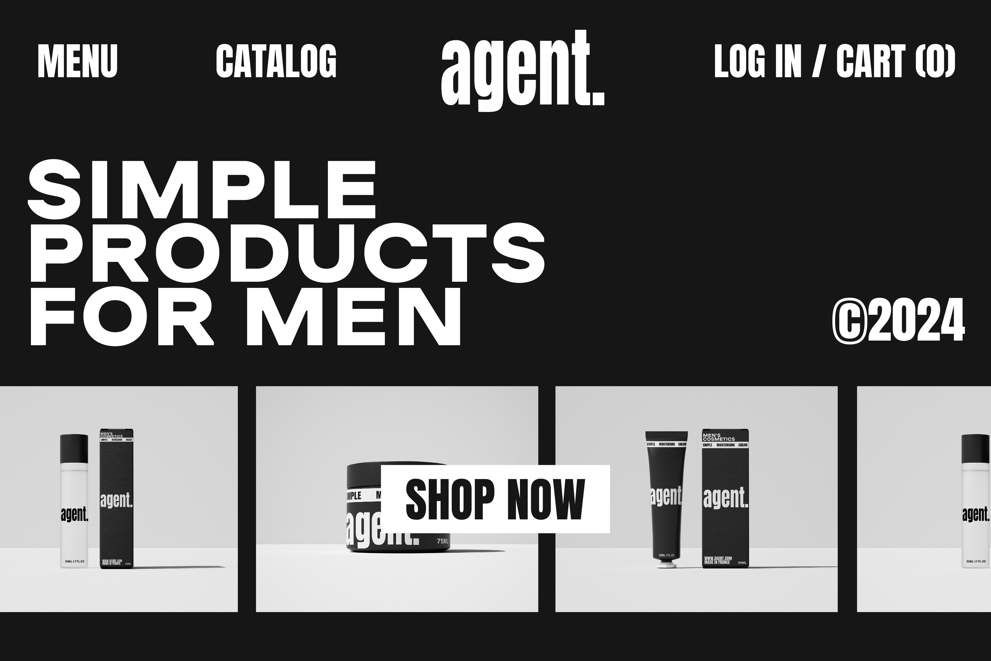 MEN'S COSMETICS BRAND IDENTITY — Изображение №21 — Брендинг на Dprofile