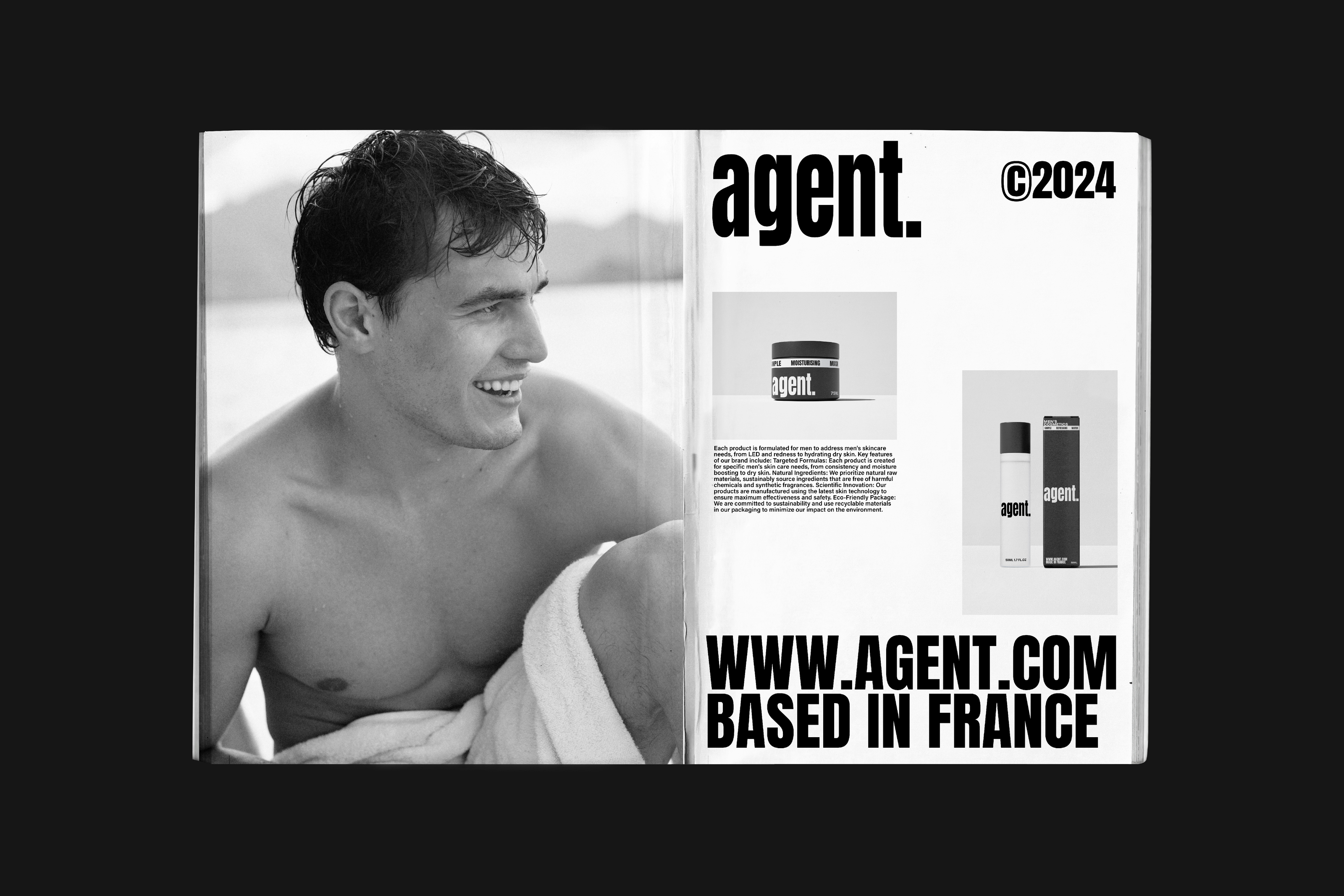 MEN'S COSMETICS BRAND IDENTITY — Изображение №25 — Брендинг на Dprofile