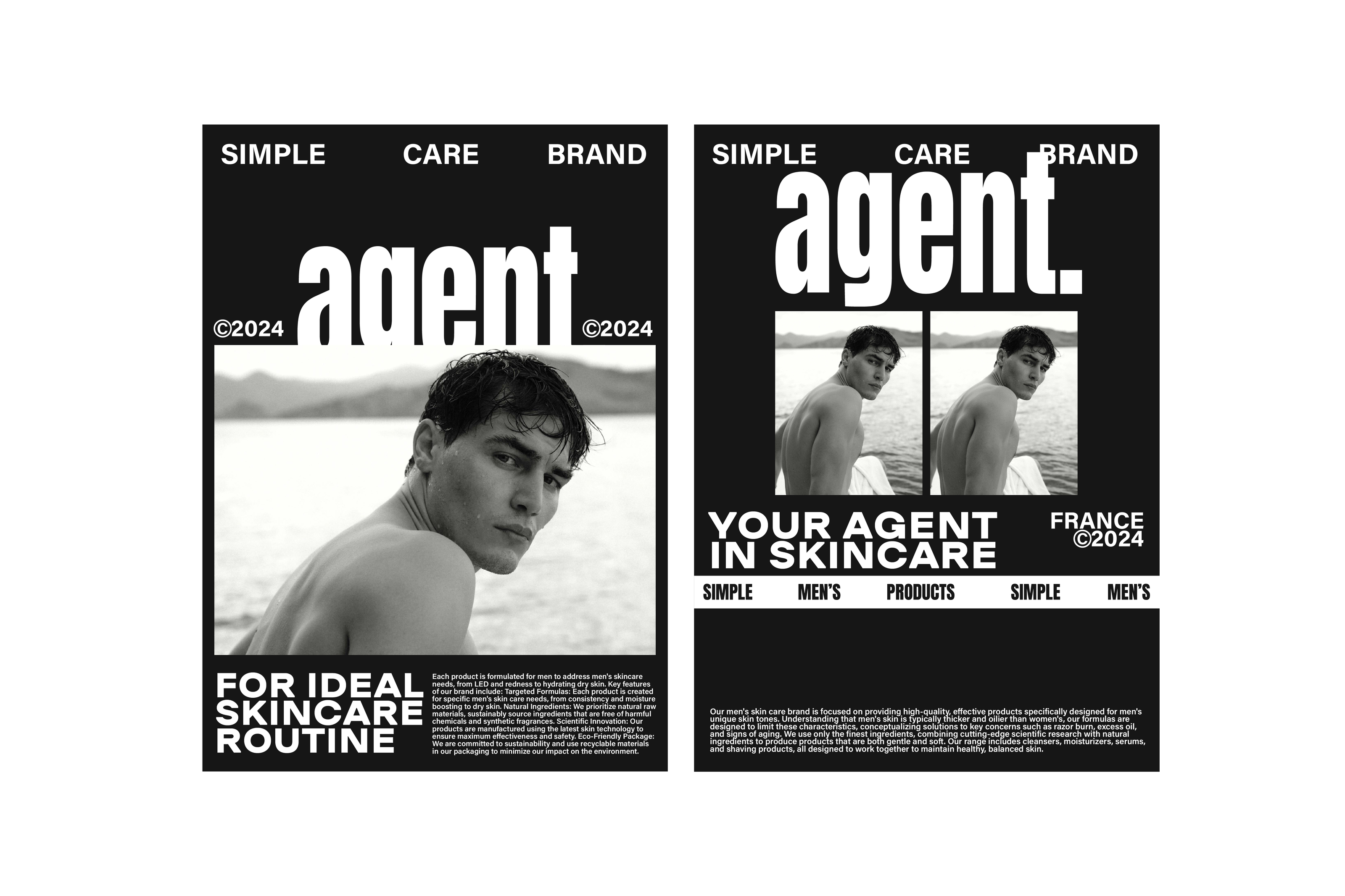 MEN'S COSMETICS BRAND IDENTITY — Изображение №4 — Брендинг на Dprofile