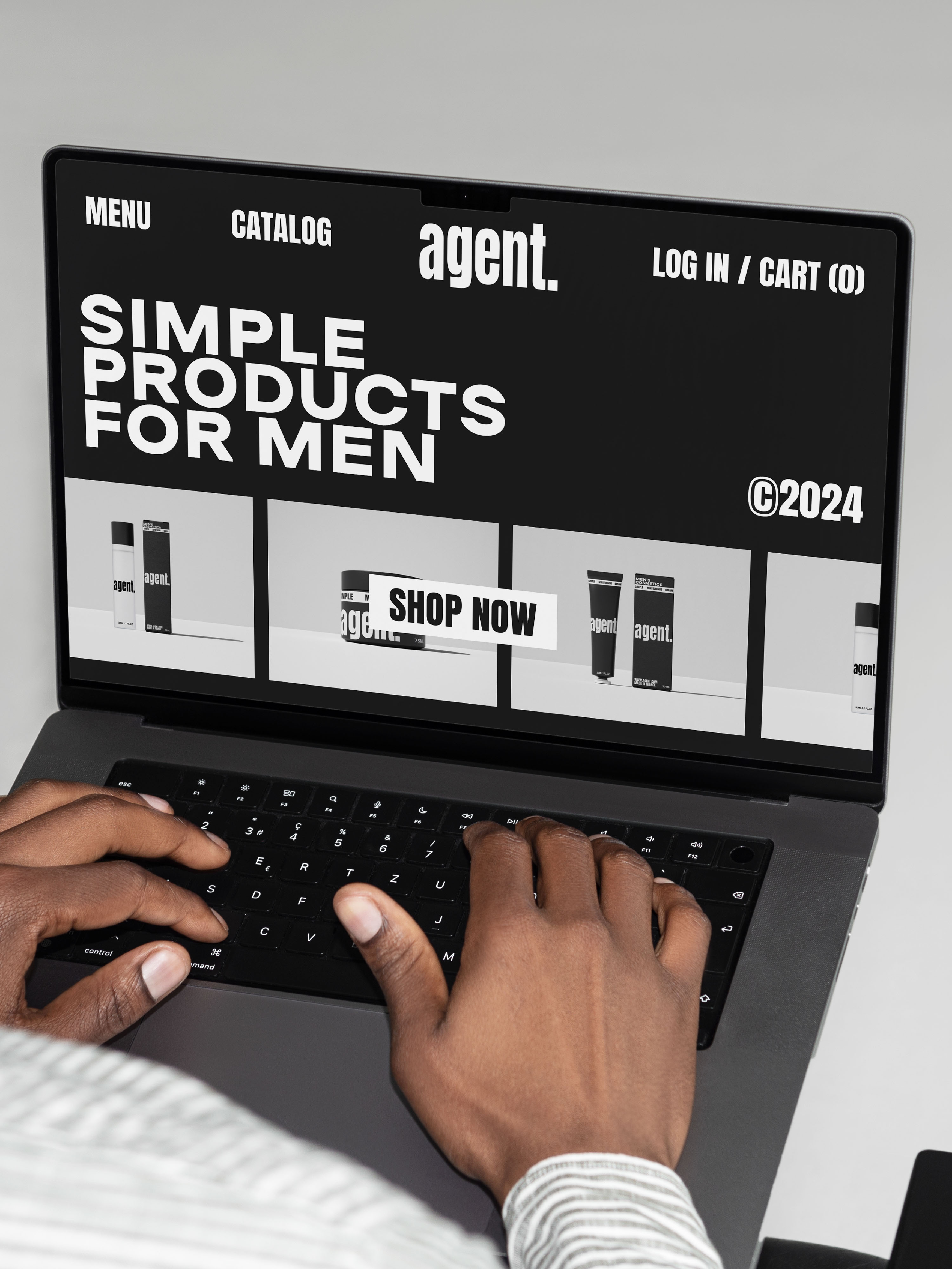 MEN'S COSMETICS BRAND IDENTITY — Изображение №23 — Брендинг на Dprofile