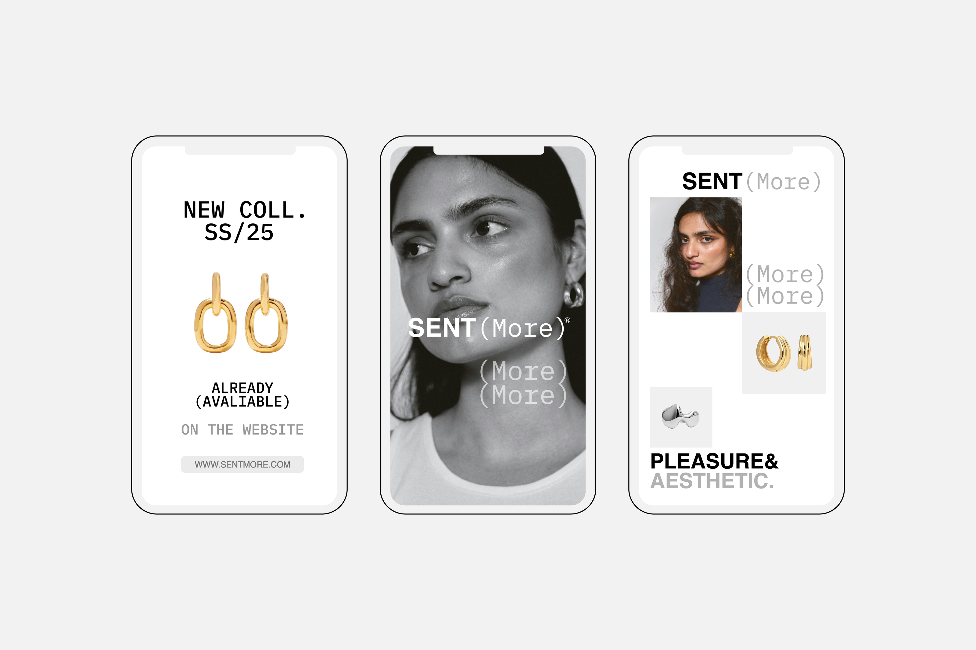 JEWELRY BRAND IDENTITY — Изображение №19 — Интерфейсы, Брендинг на Dprofile