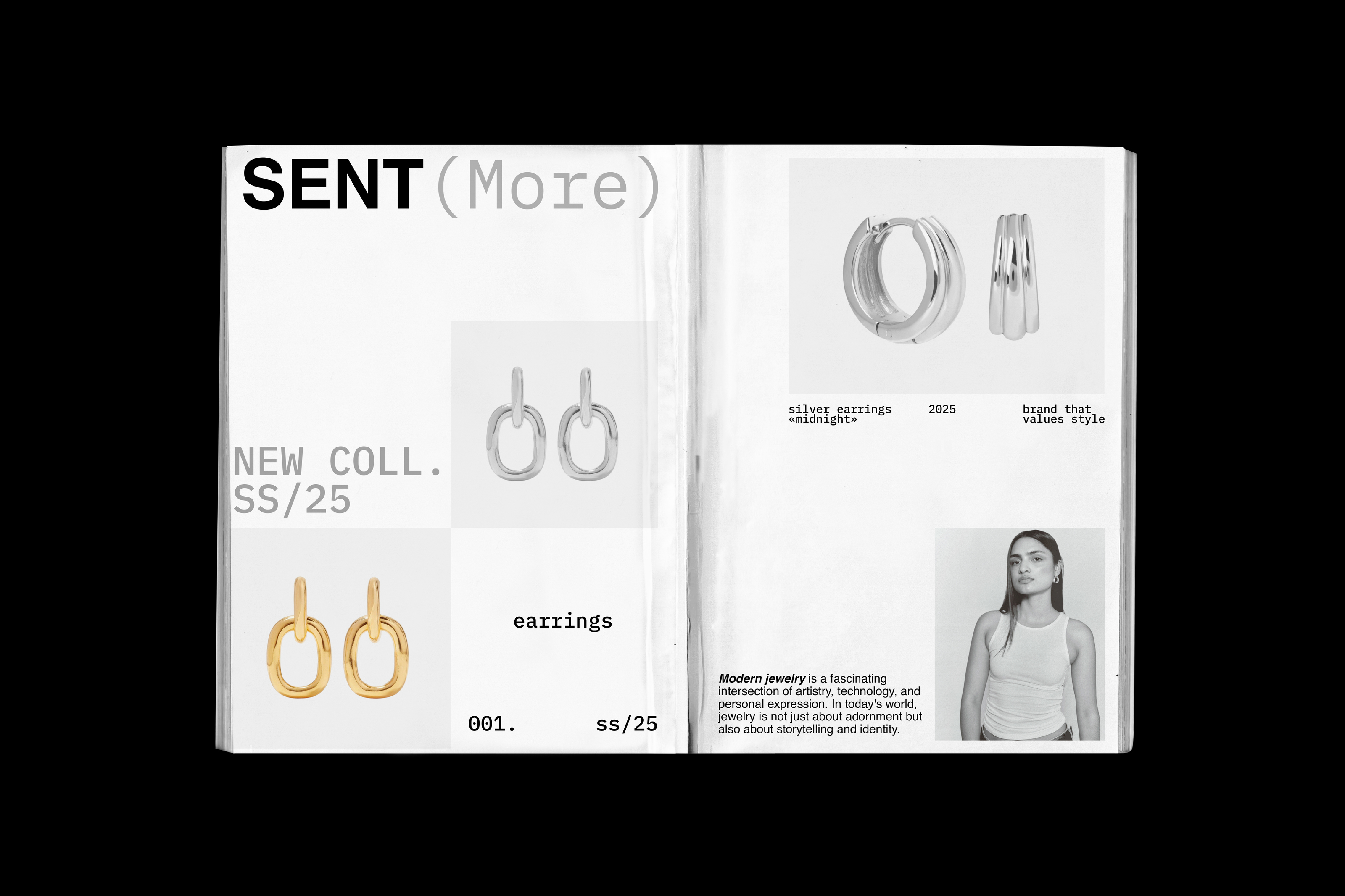 JEWELRY BRAND IDENTITY — Изображение №16 — Интерфейсы, Брендинг на Dprofile