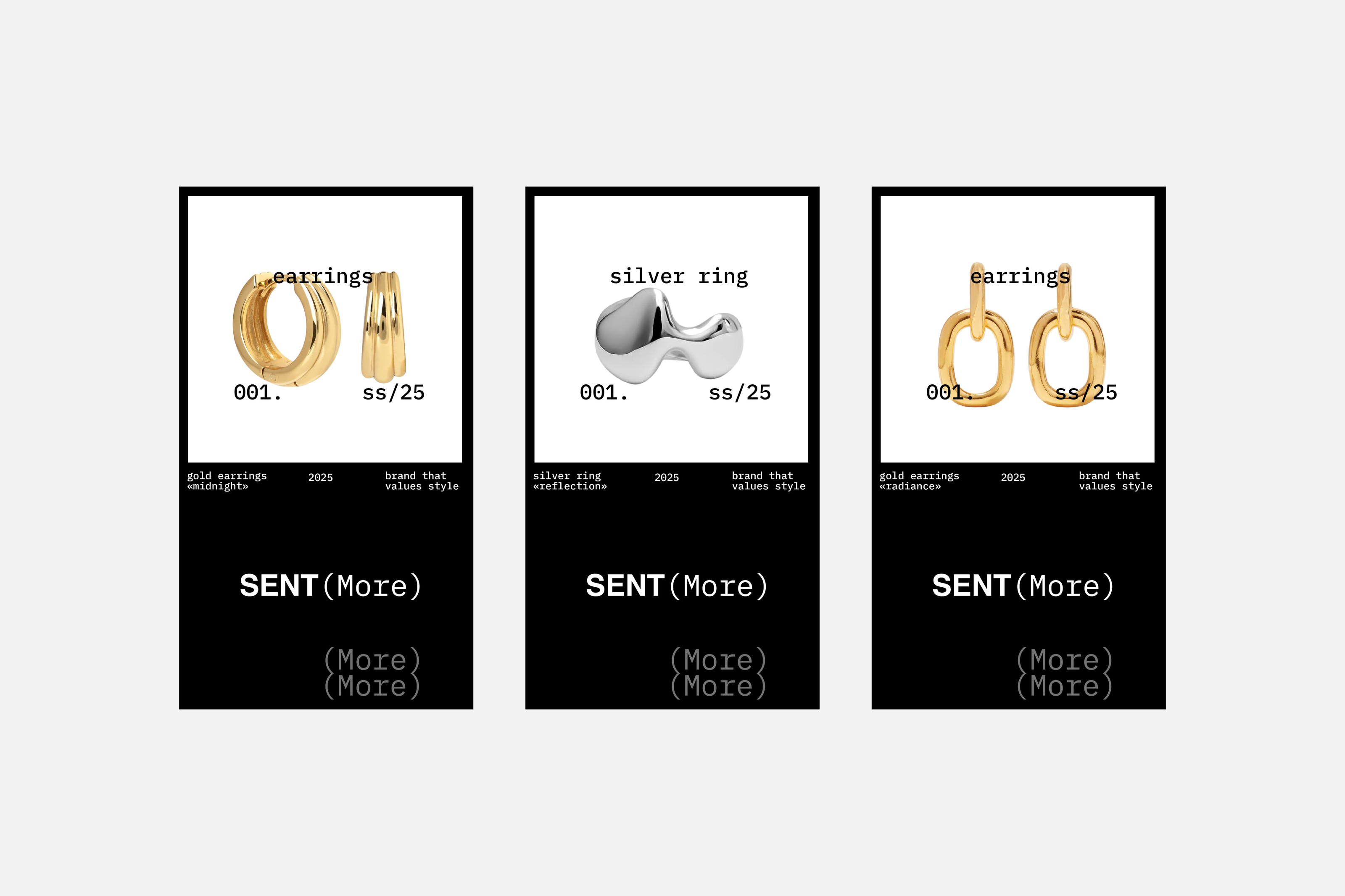 JEWELRY BRAND IDENTITY — Изображение №23 — Интерфейсы, Брендинг на Dprofile