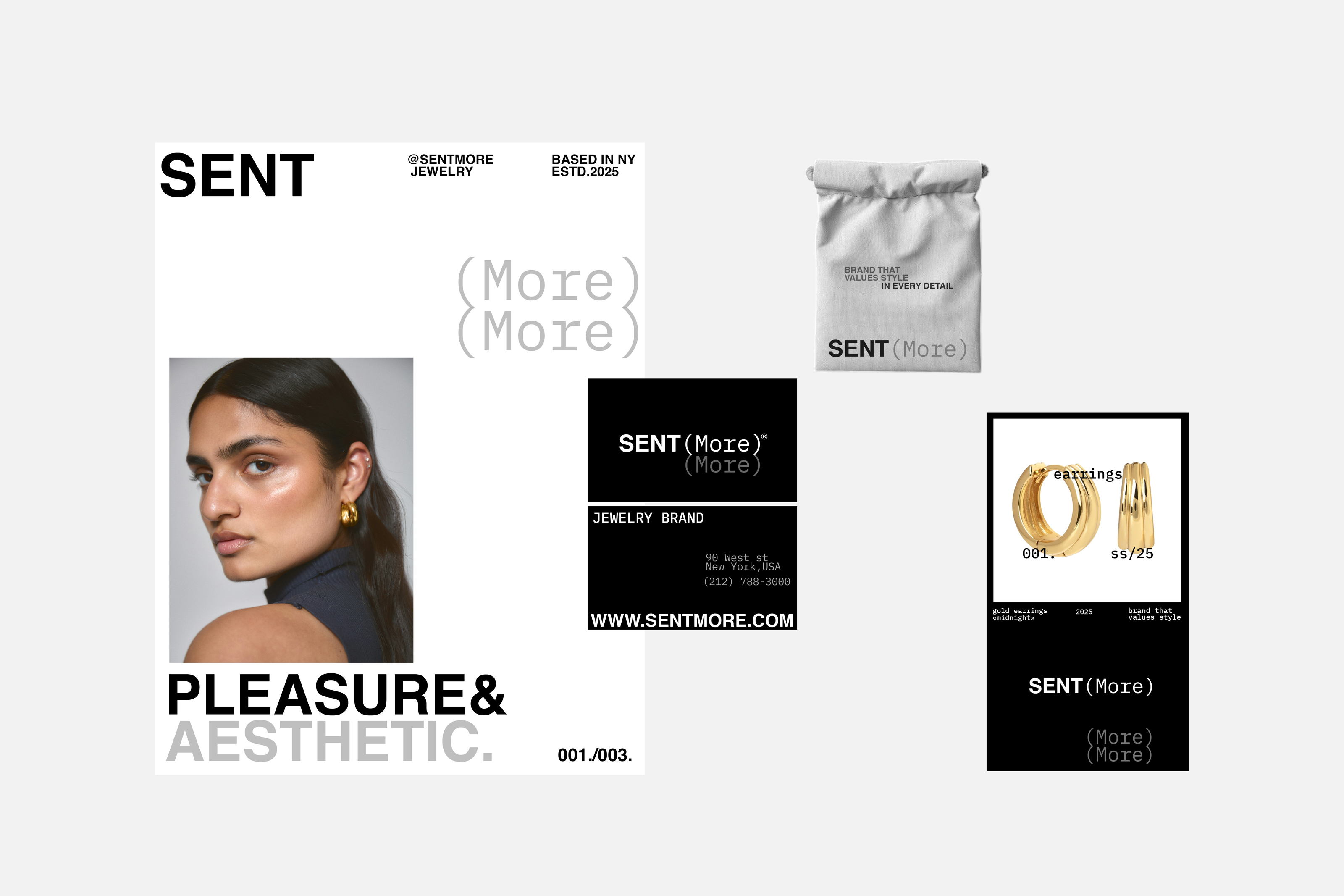 JEWELRY BRAND IDENTITY — Изображение №5 — Интерфейсы, Брендинг на Dprofile