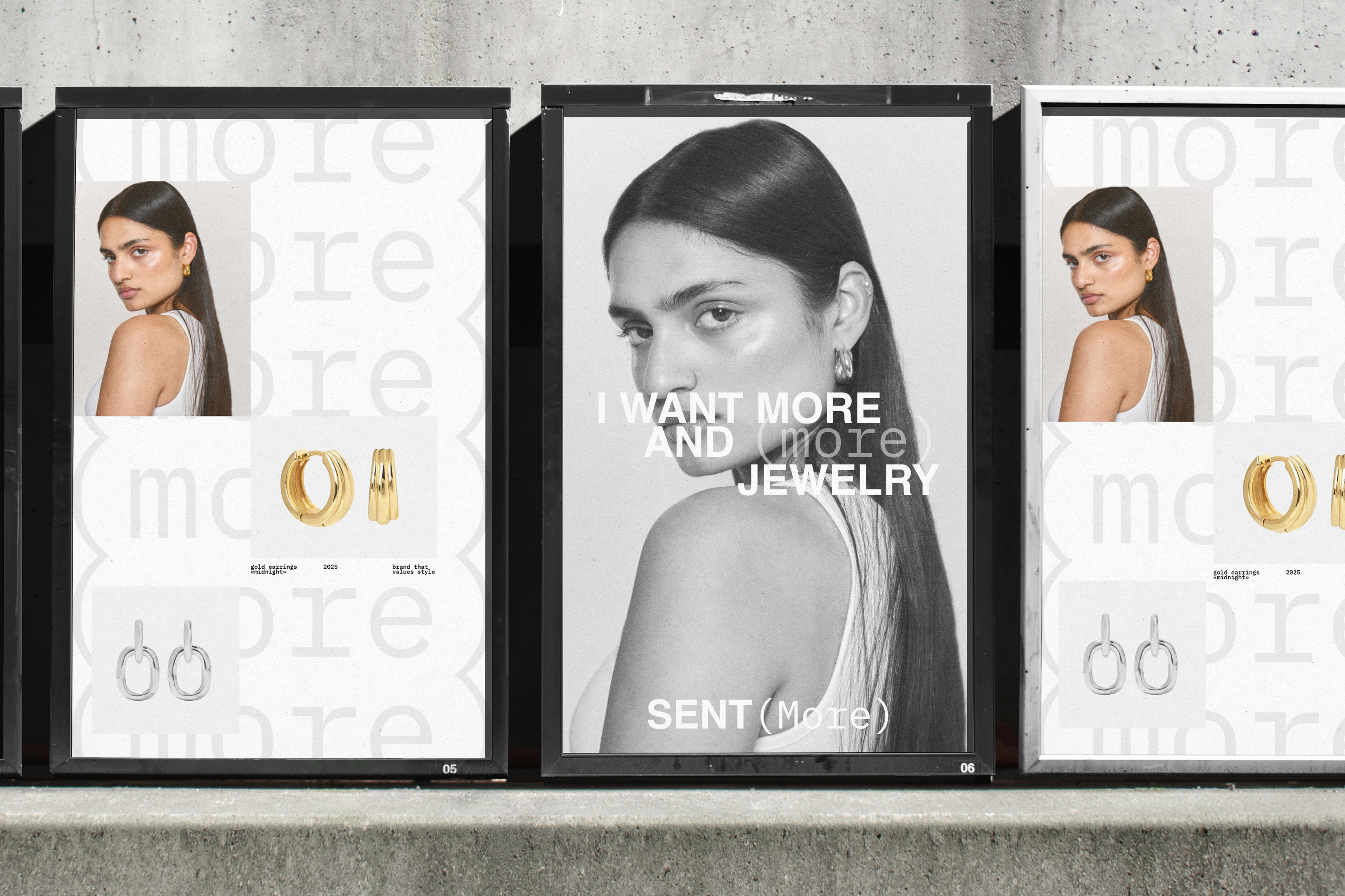 JEWELRY BRAND IDENTITY — Изображение №13 — Интерфейсы, Брендинг на Dprofile