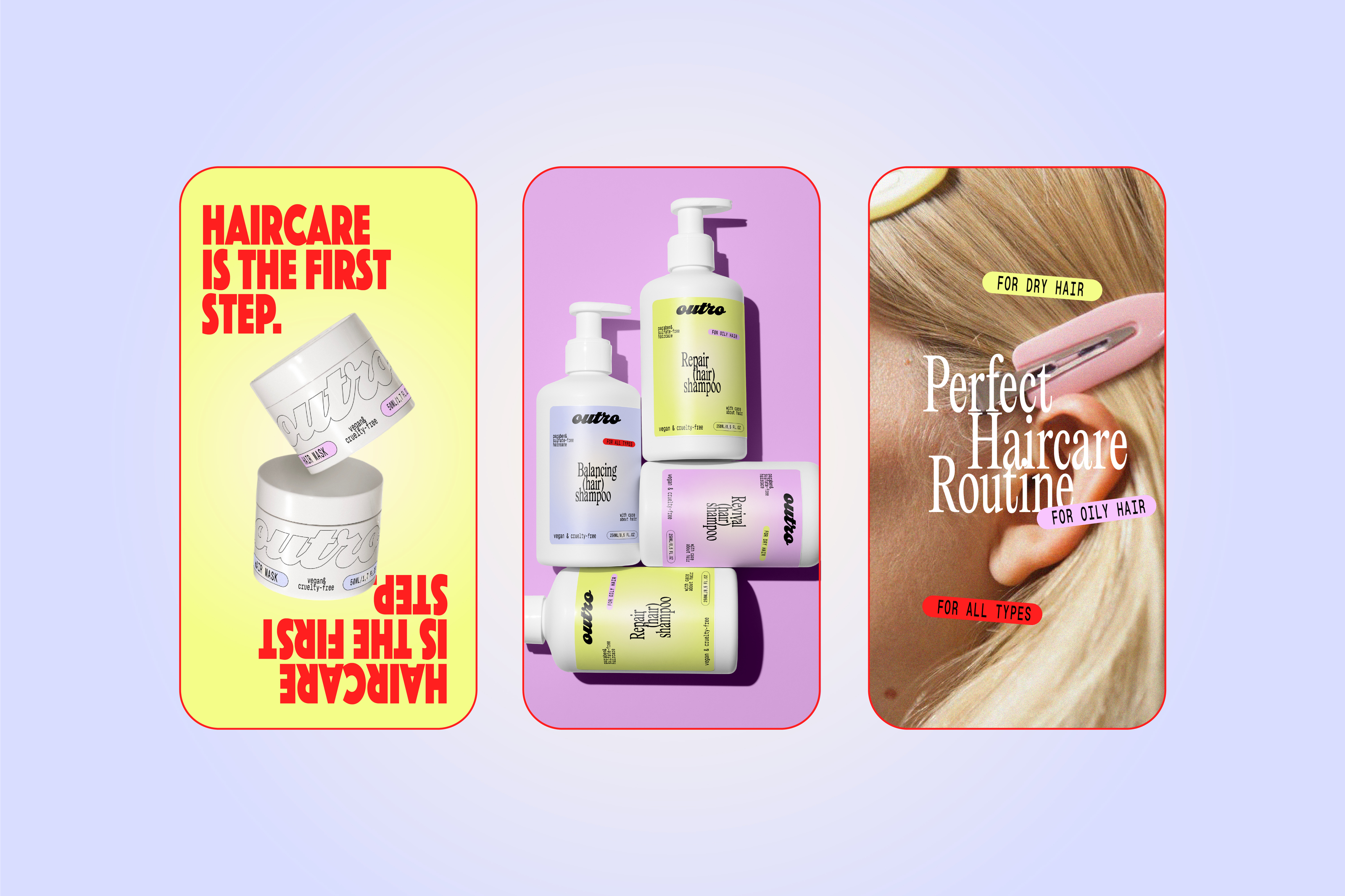 HAIRCARE BRAND IDENTITY — Изображение №16 — Брендинг на Dprofile