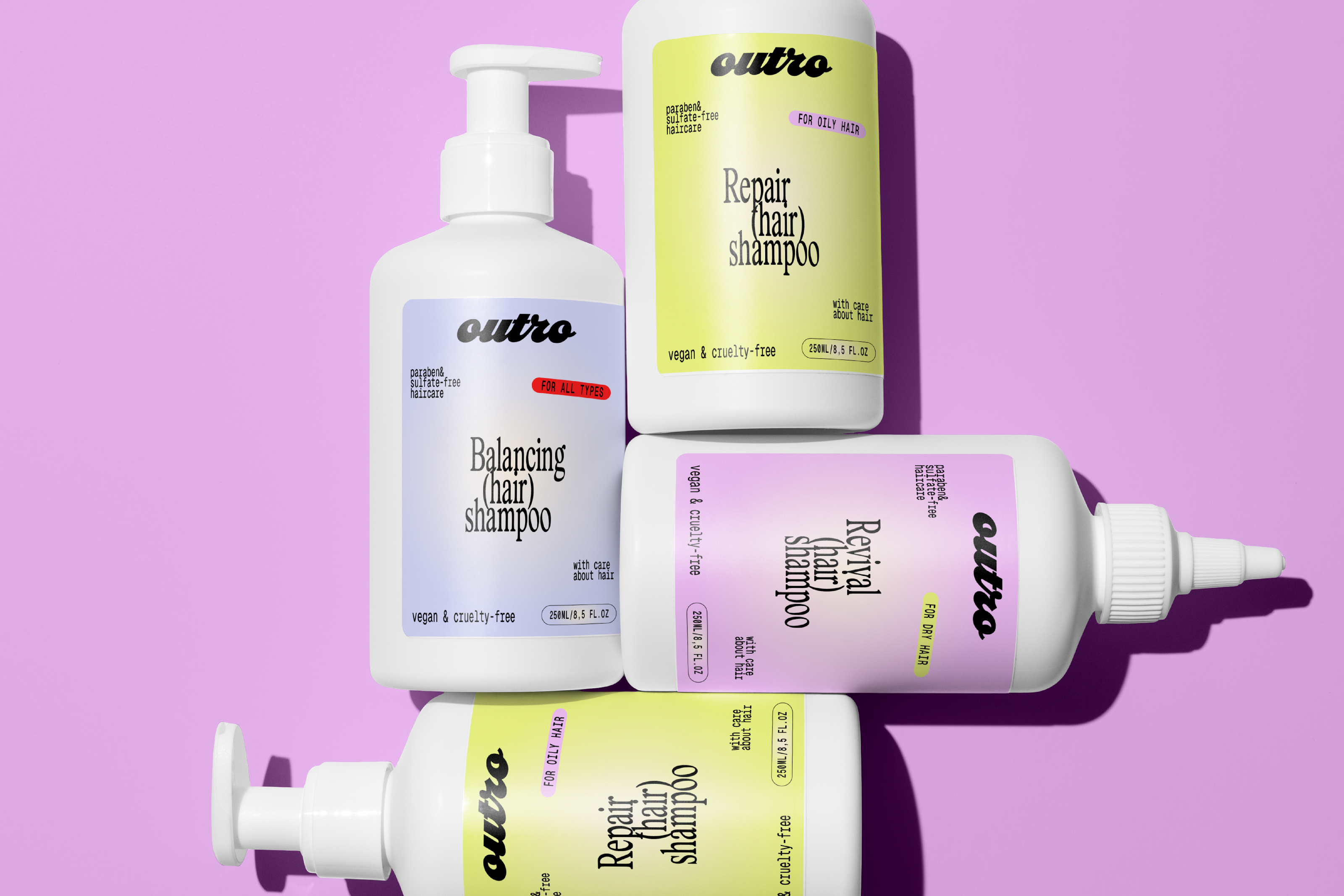 HAIRCARE BRAND IDENTITY — Изображение №2 — Брендинг на Dprofile