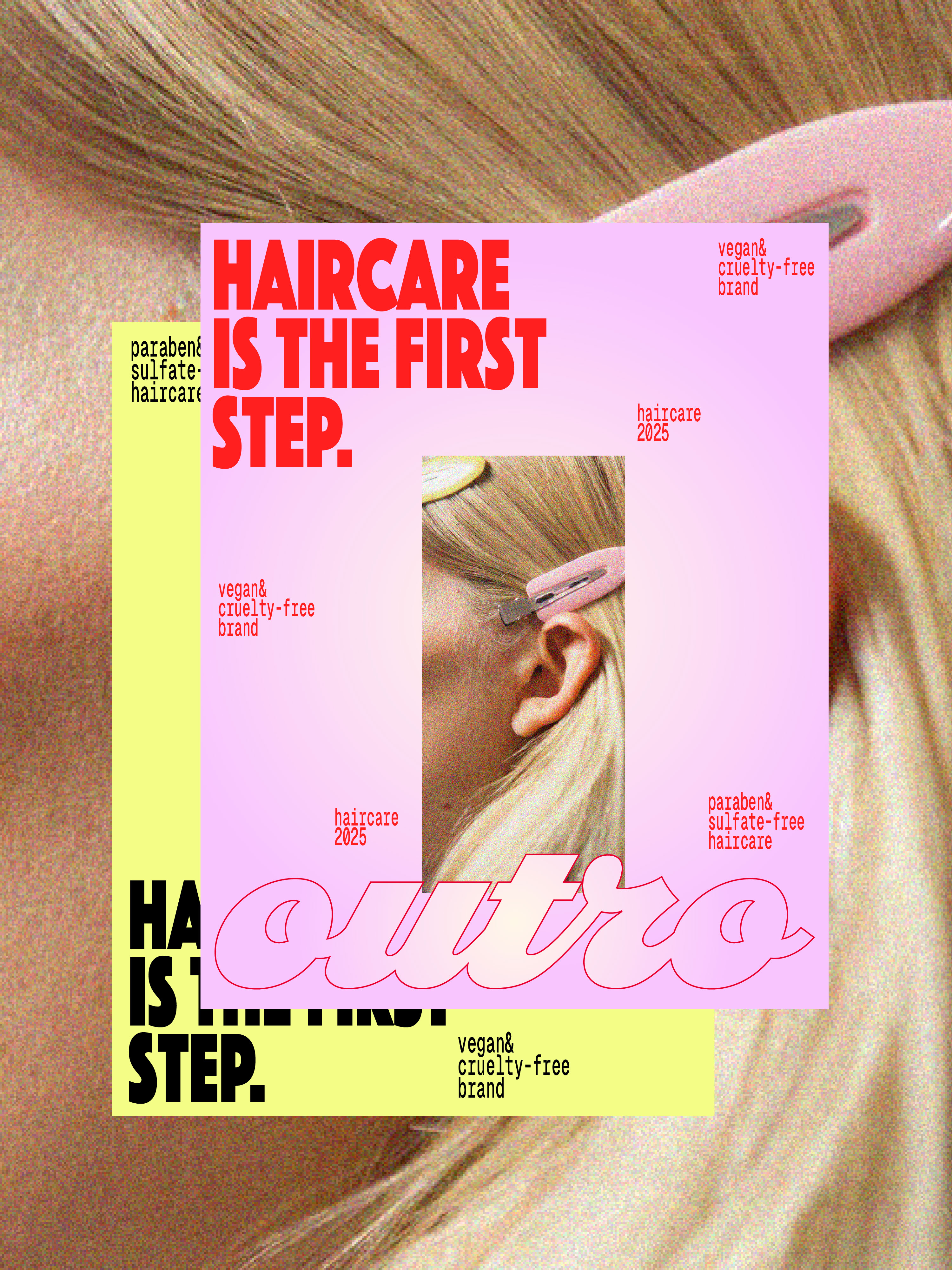HAIRCARE BRAND IDENTITY — Изображение №4 — Брендинг на Dprofile
