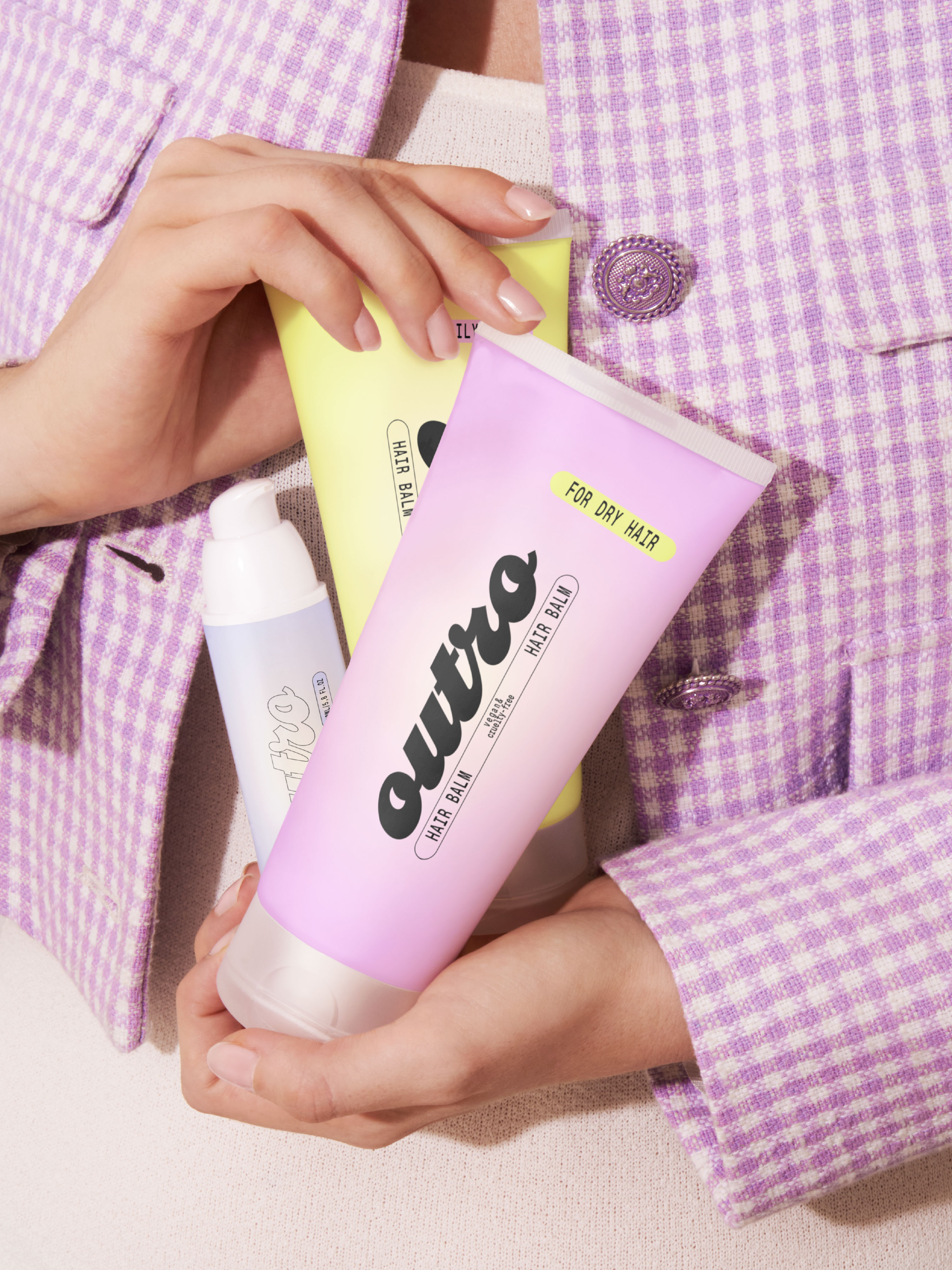 HAIRCARE BRAND IDENTITY — Изображение №19 — Брендинг на Dprofile