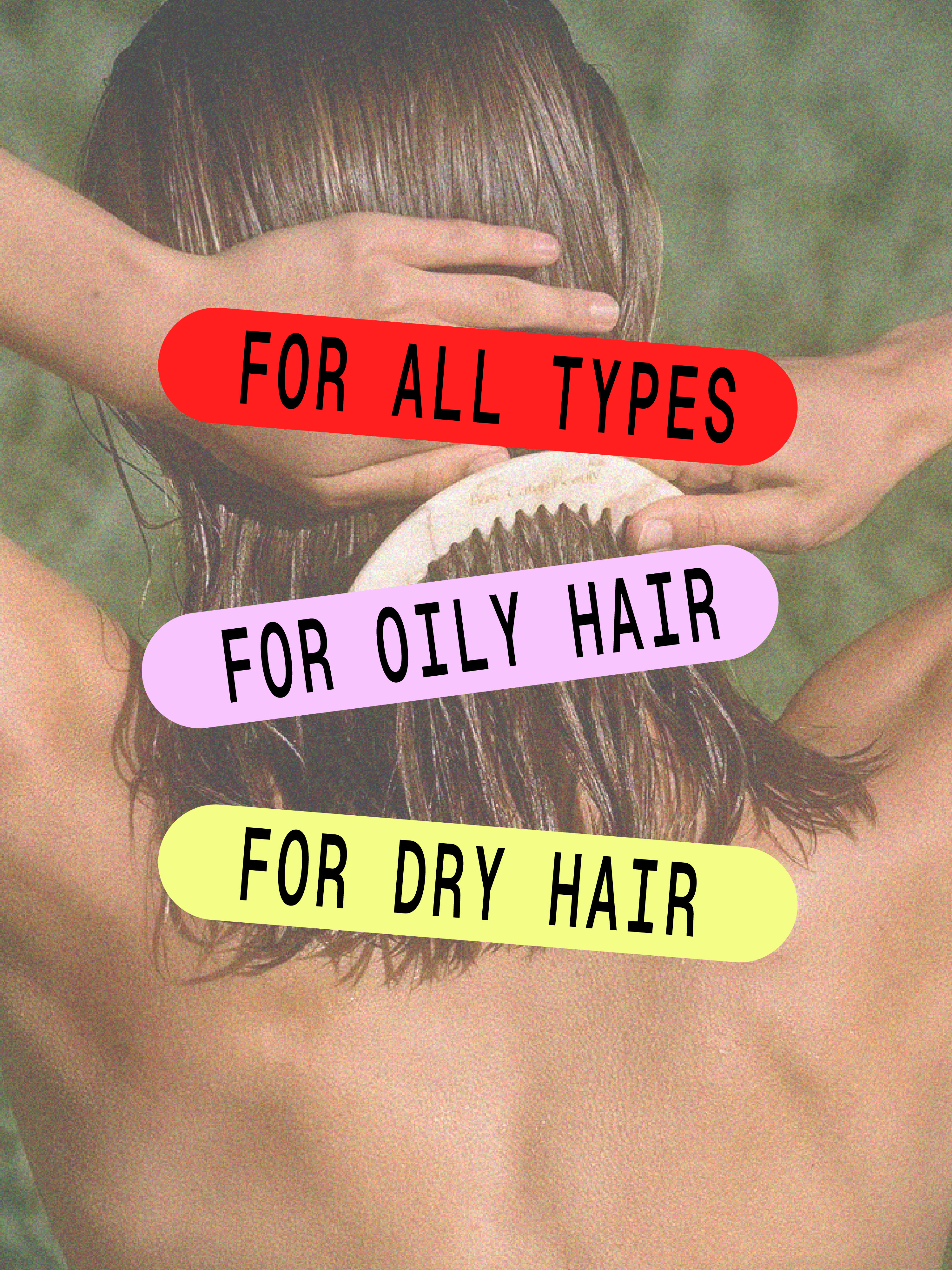 HAIRCARE BRAND IDENTITY — Изображение №20 — Брендинг на Dprofile