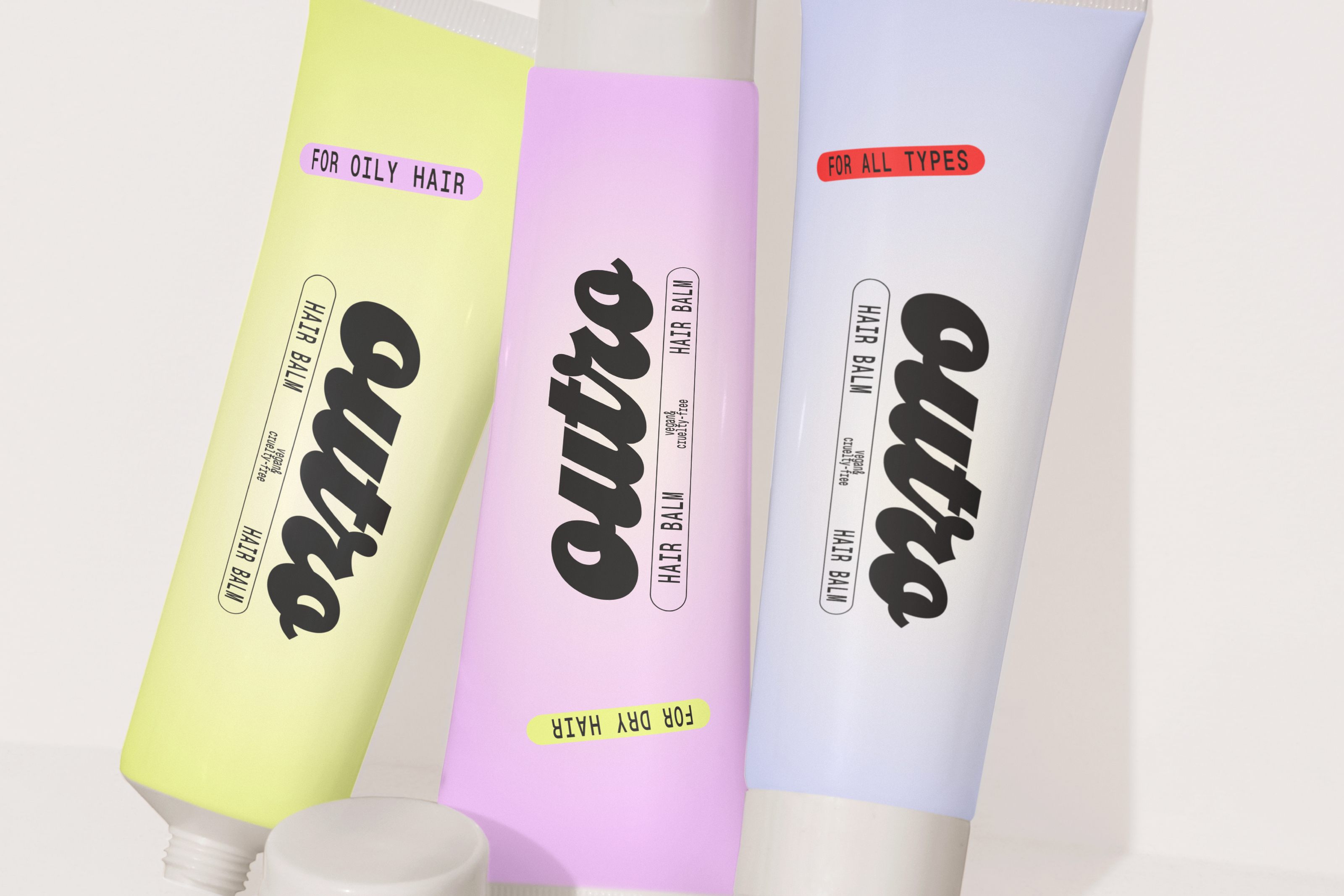 HAIRCARE BRAND IDENTITY — Изображение №7 — Брендинг на Dprofile
