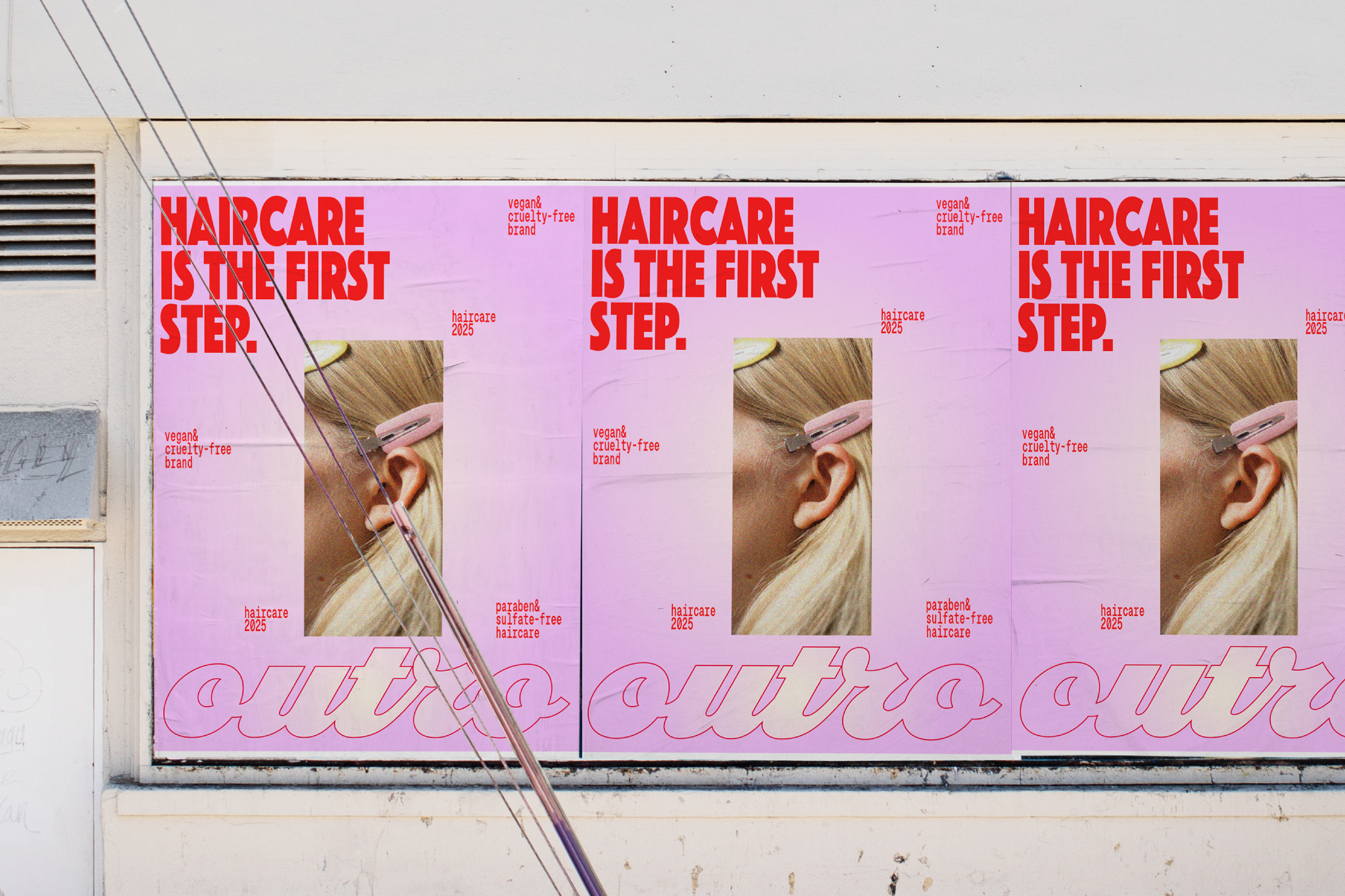 HAIRCARE BRAND IDENTITY — Изображение №13 — Брендинг на Dprofile