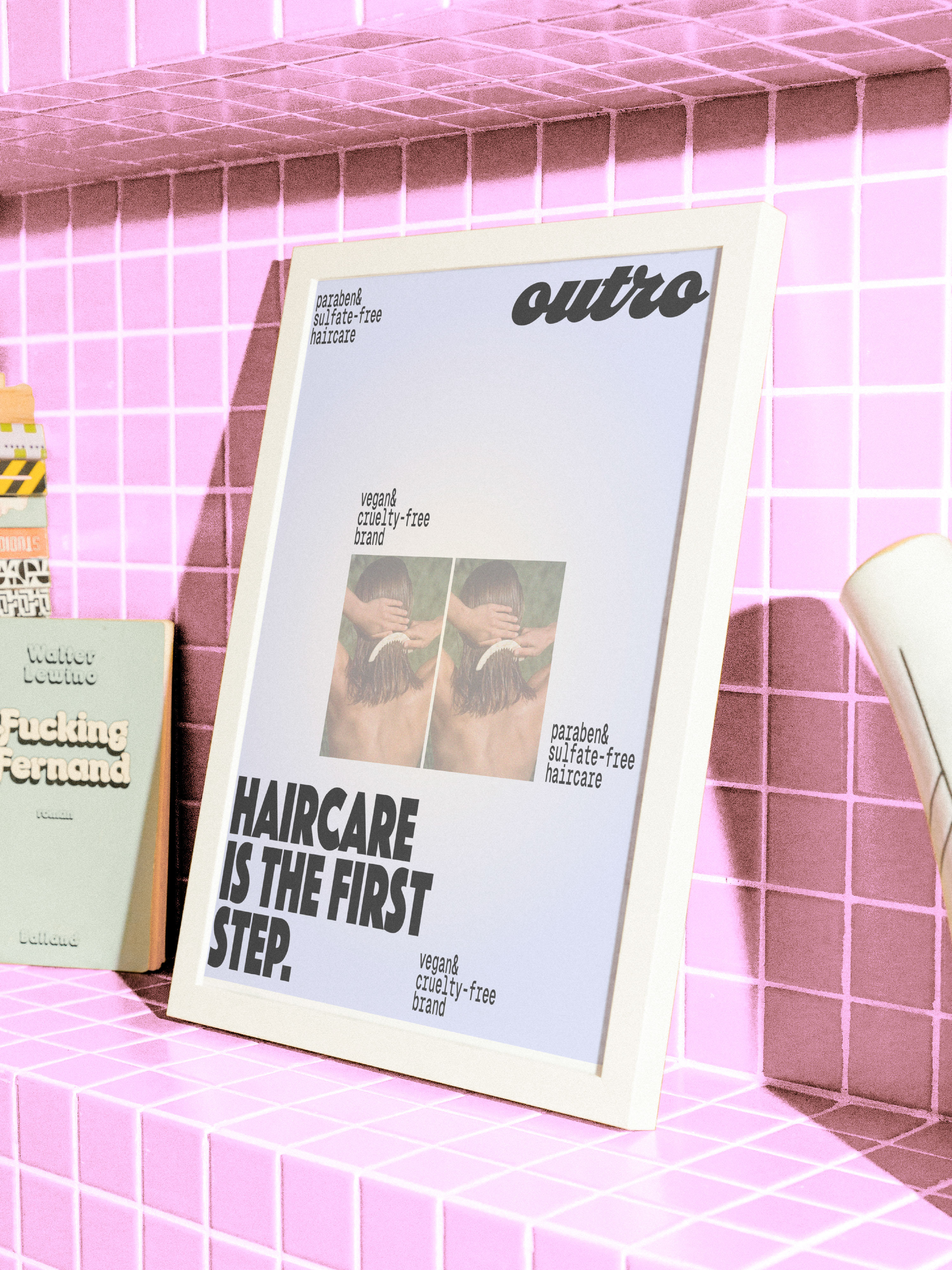 HAIRCARE BRAND IDENTITY — Изображение №18 — Брендинг на Dprofile