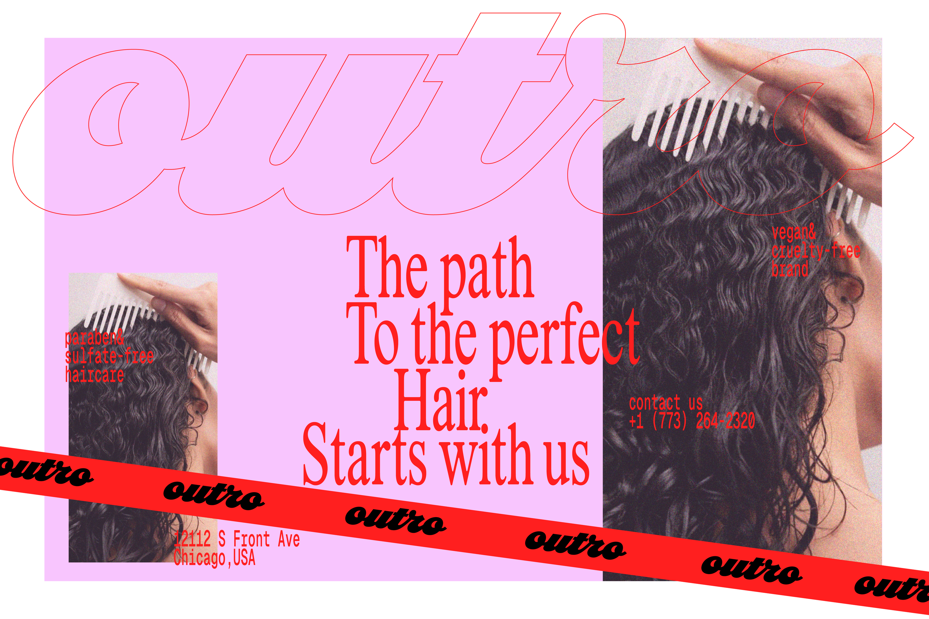 HAIRCARE BRAND IDENTITY — Изображение №10 — Брендинг на Dprofile