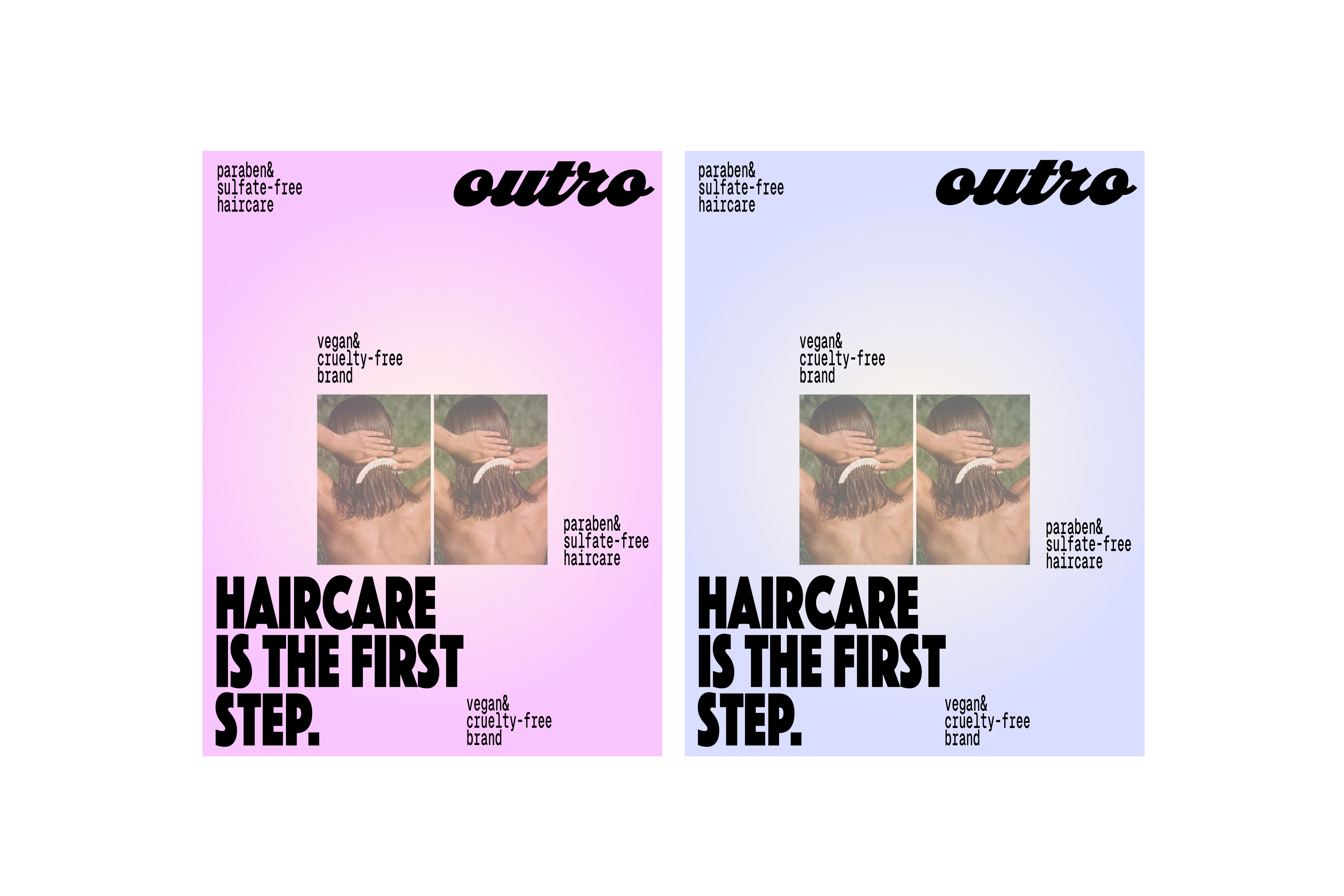 HAIRCARE BRAND IDENTITY — Изображение №8 — Брендинг на Dprofile