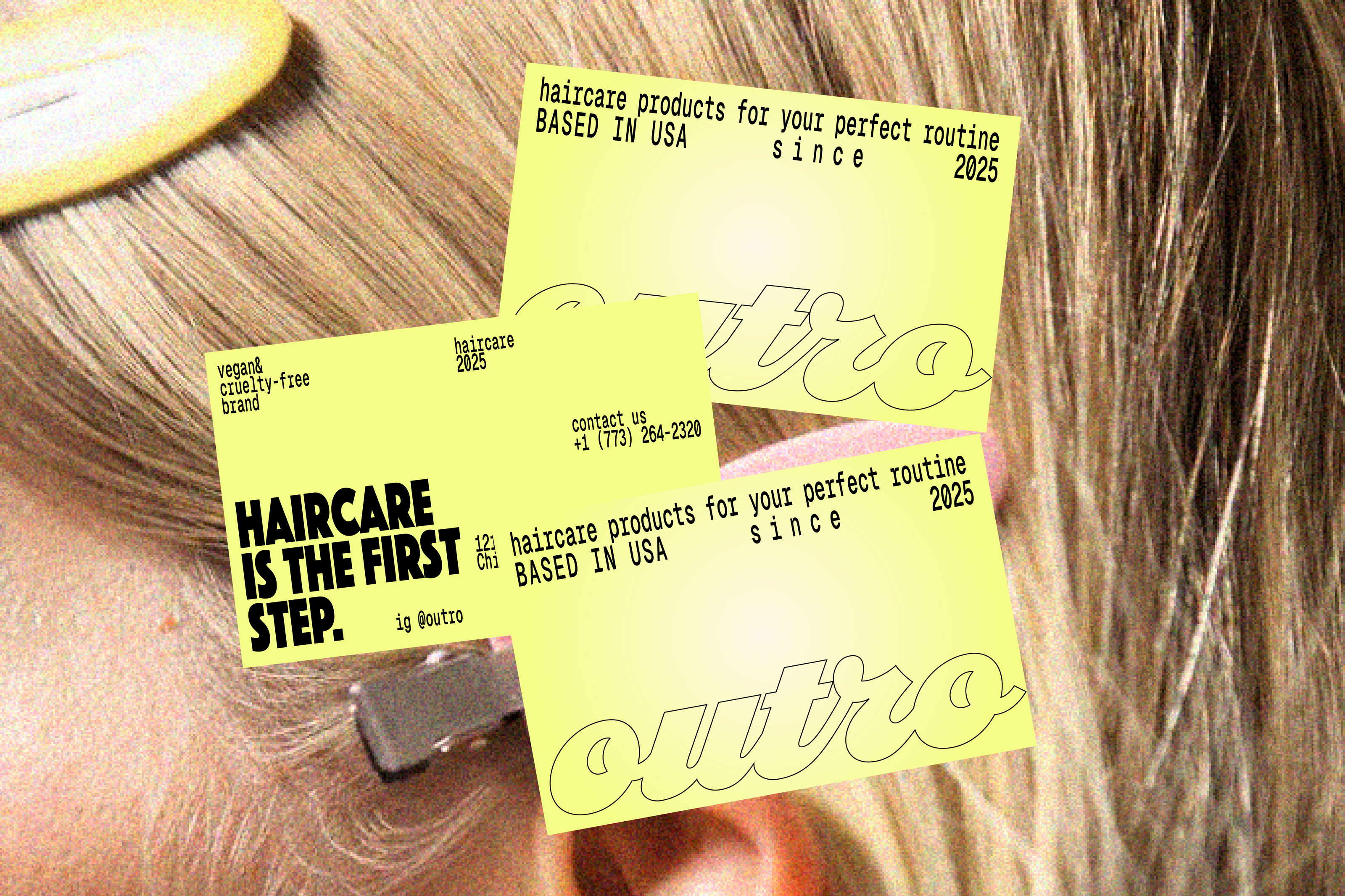 HAIRCARE BRAND IDENTITY — Изображение №9 — Брендинг на Dprofile