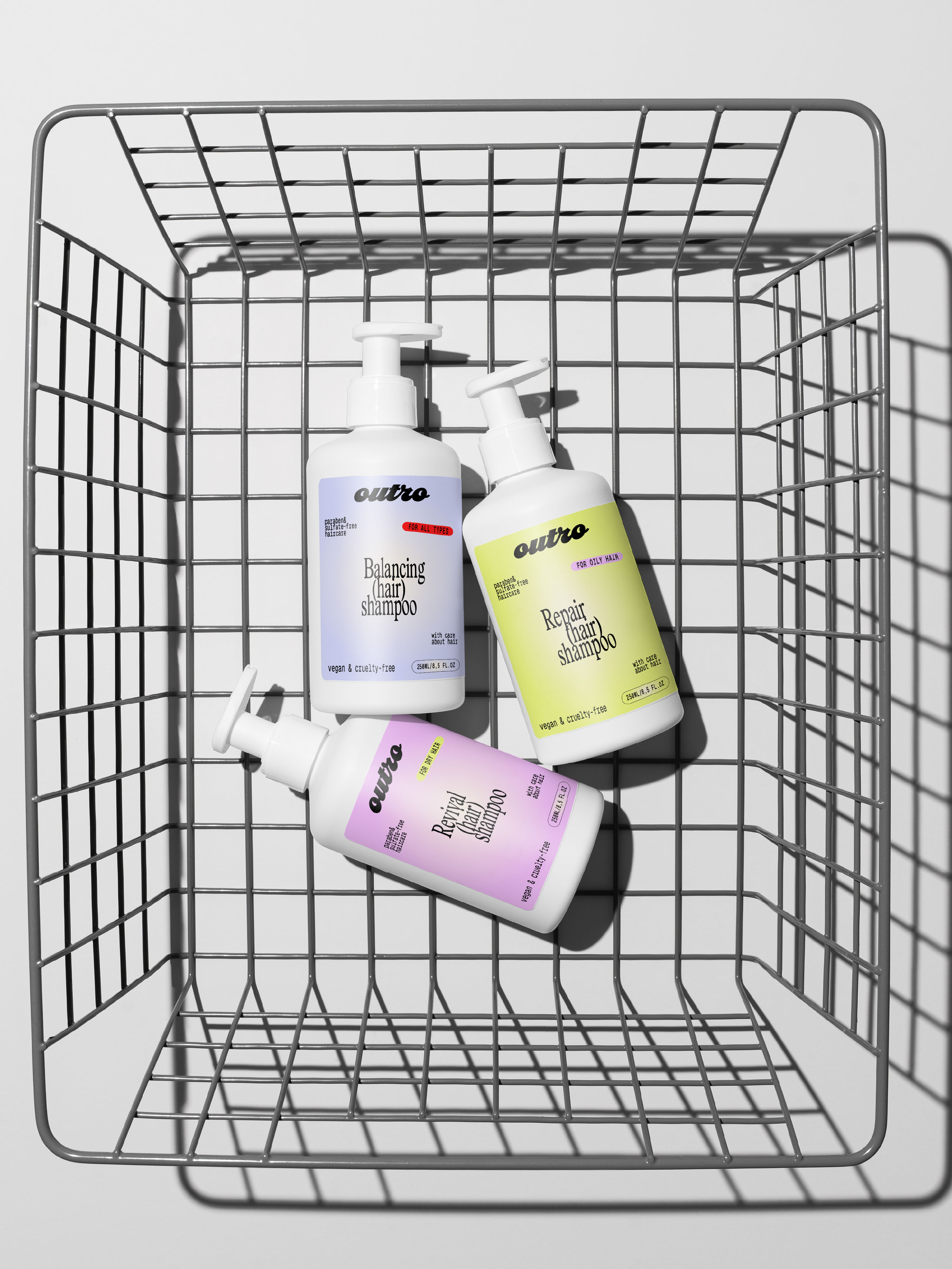 HAIRCARE BRAND IDENTITY — Изображение №15 — Брендинг на Dprofile