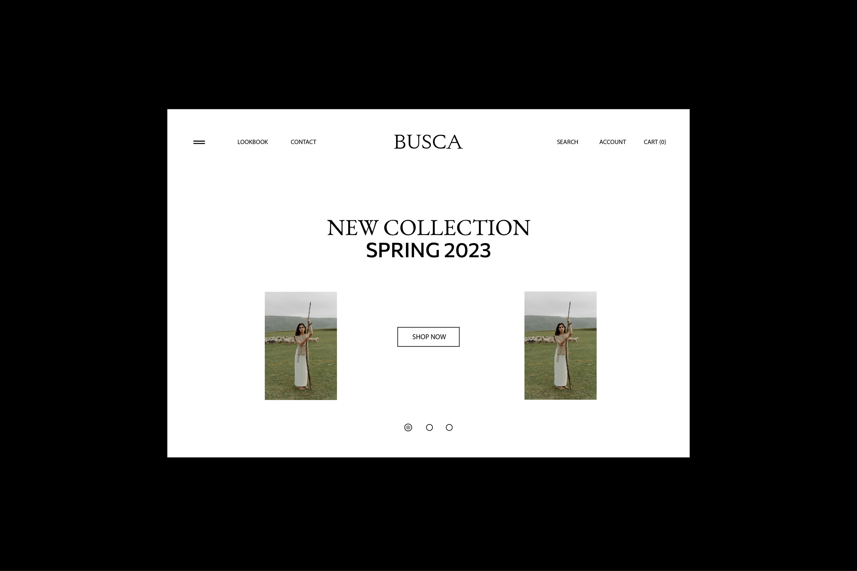 BUSCA BRAND IDENTITY — Изображение №14 — Брендинг на Dprofile