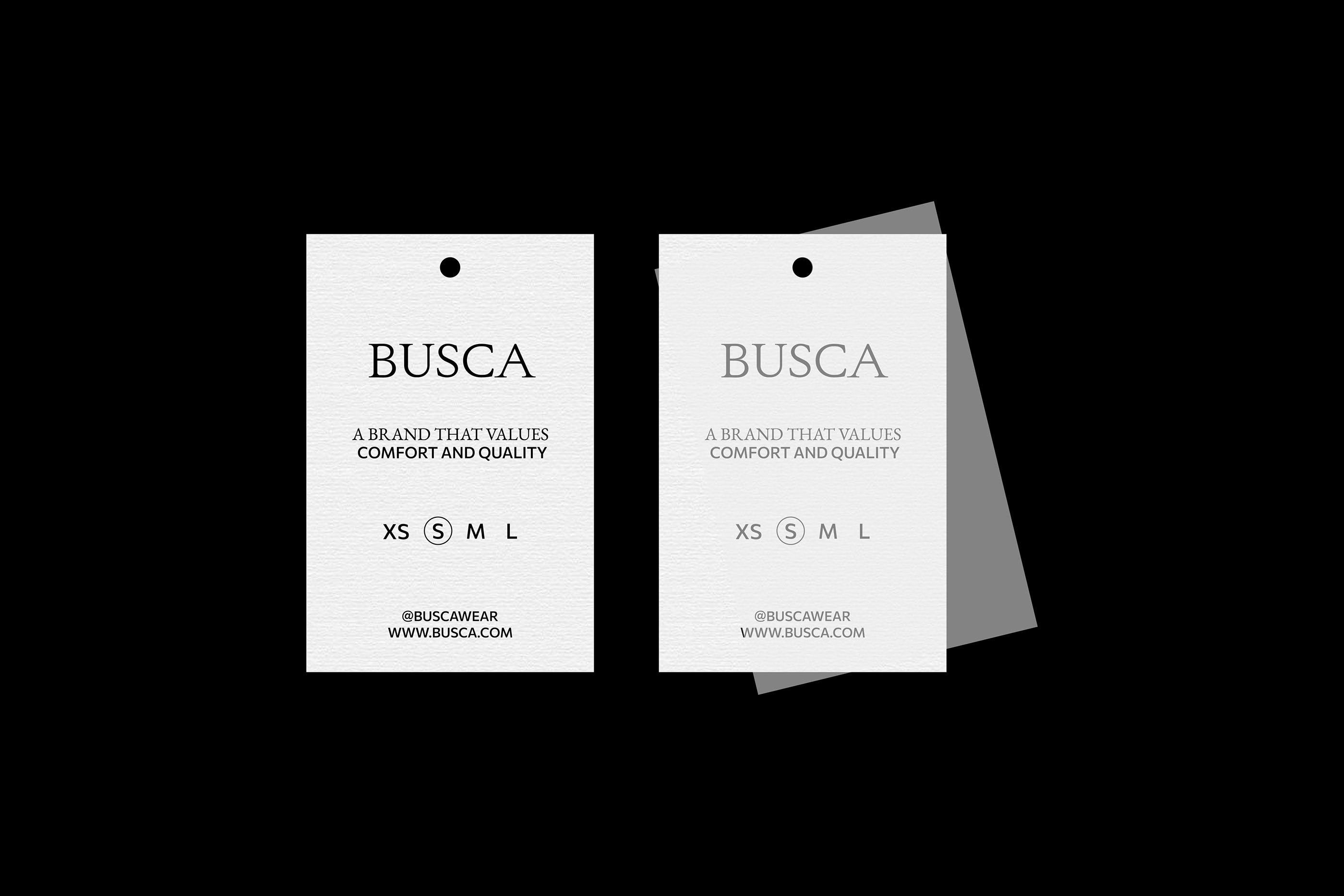 BUSCA BRAND IDENTITY — Изображение №6 — Брендинг на Dprofile