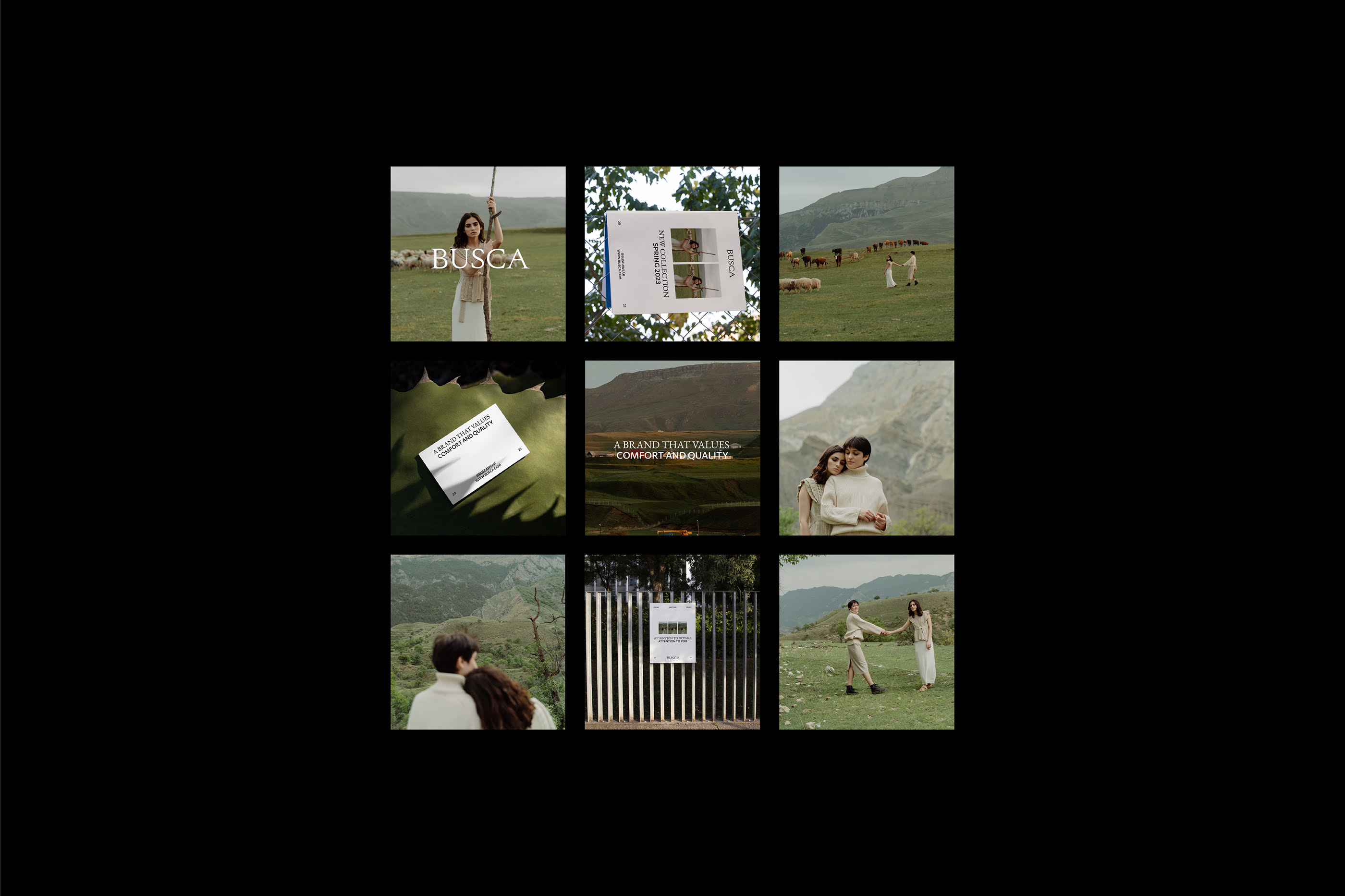 BUSCA BRAND IDENTITY — Изображение №16 — Брендинг на Dprofile