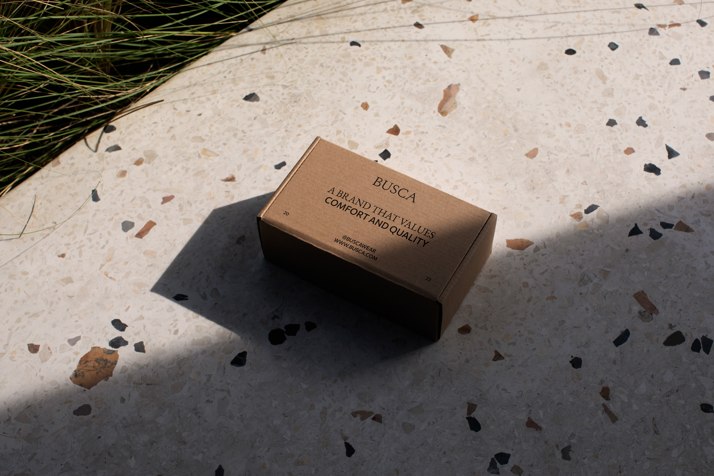 BUSCA BRAND IDENTITY — Изображение №9 — Брендинг на Dprofile