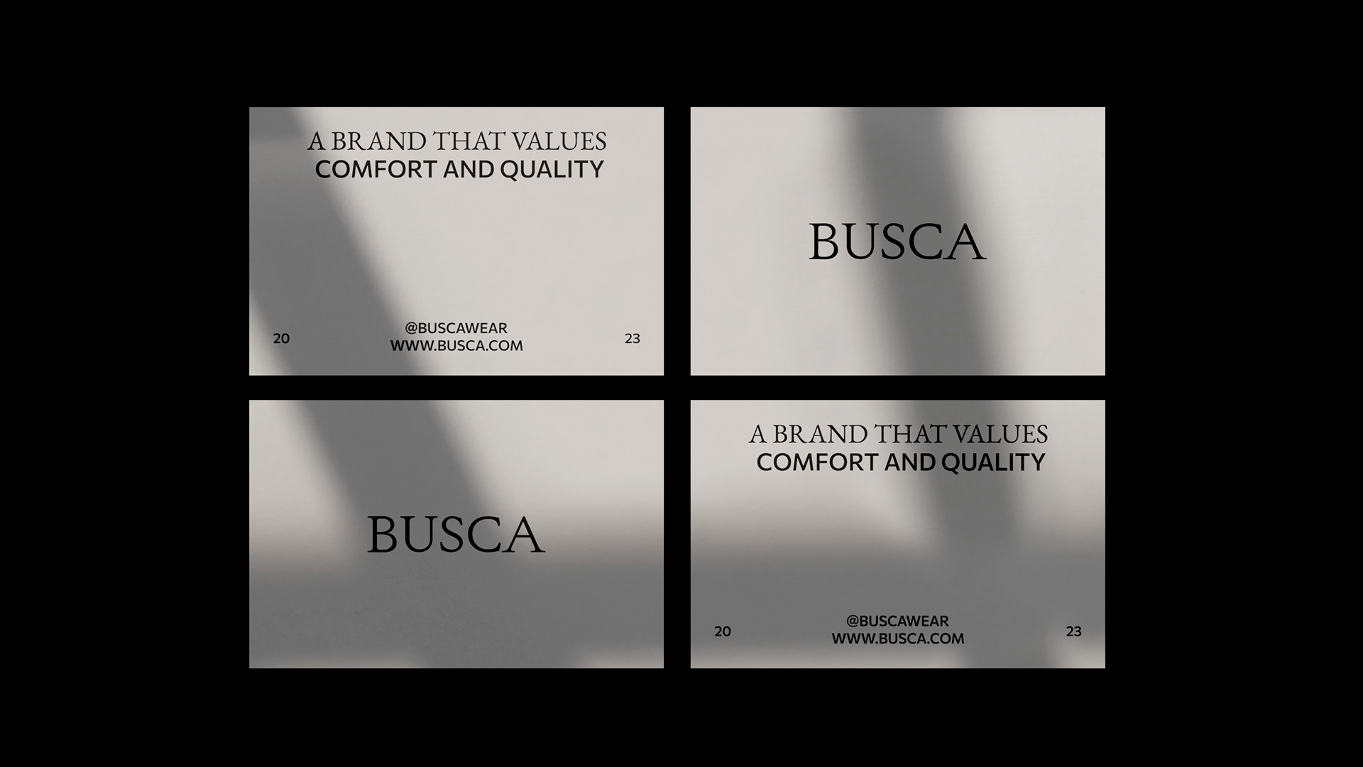 BUSCA BRAND IDENTITY — Изображение №2 — Брендинг на Dprofile