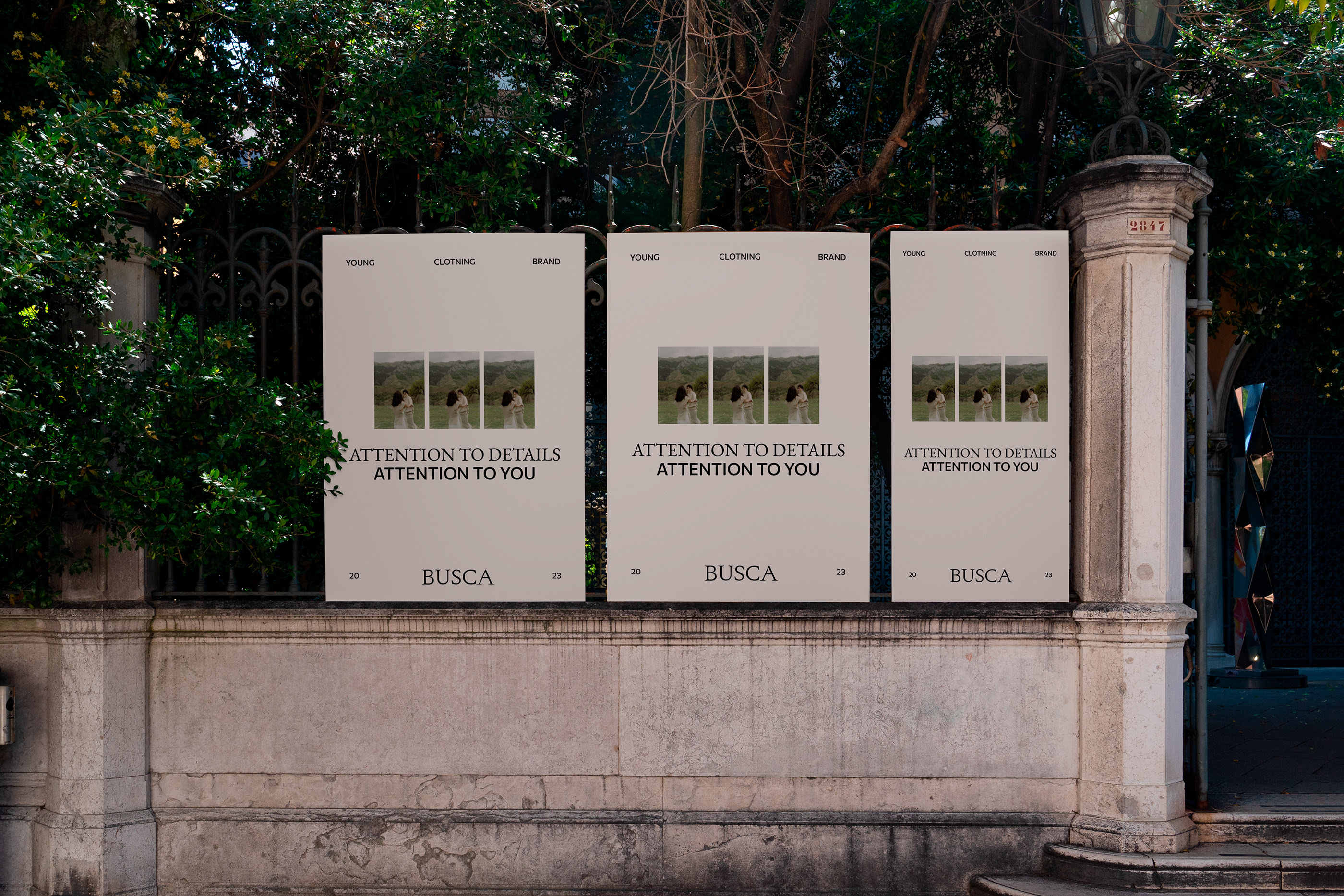 BUSCA BRAND IDENTITY — Изображение №12 — Брендинг на Dprofile