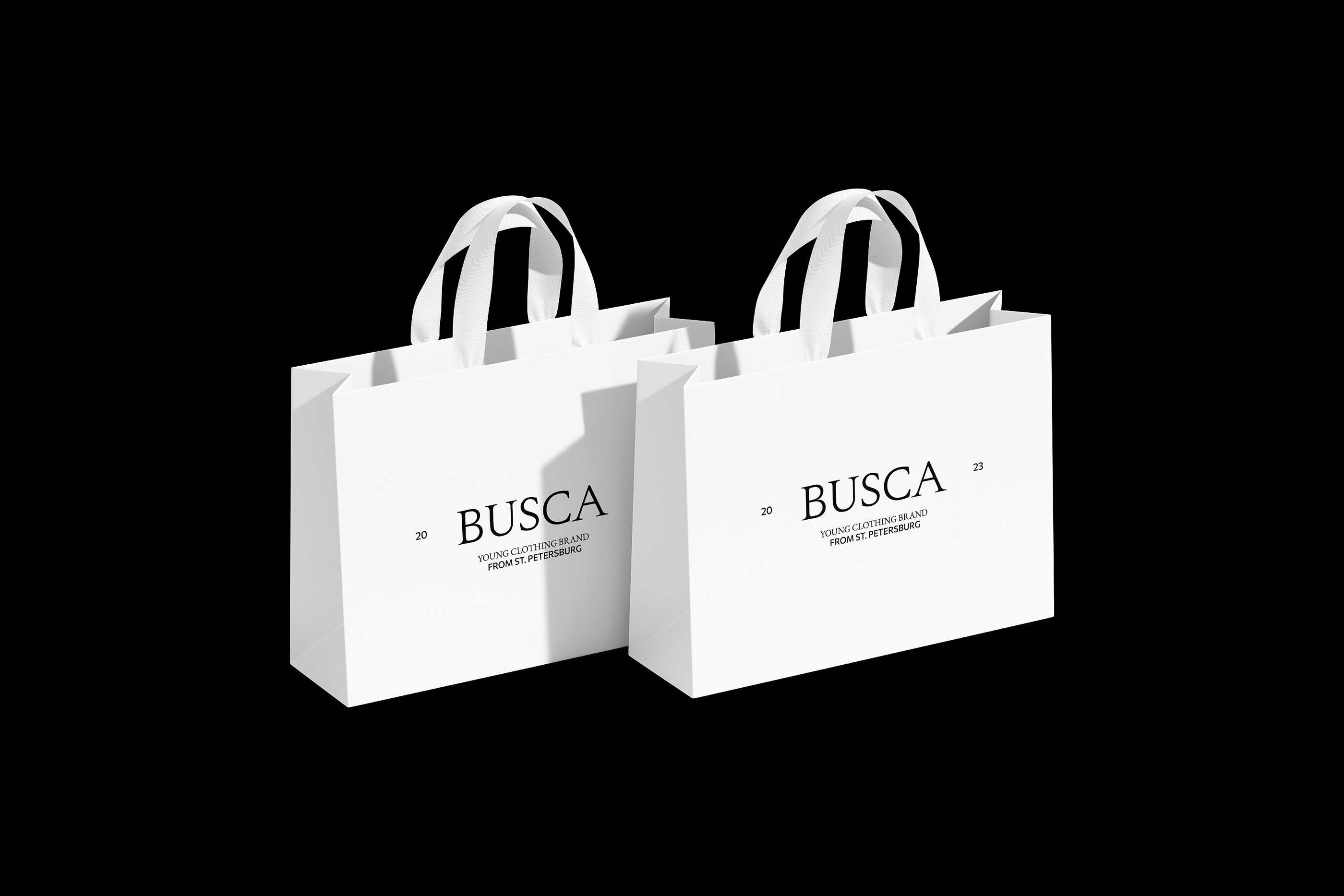 BUSCA BRAND IDENTITY — Изображение №8 — Брендинг на Dprofile