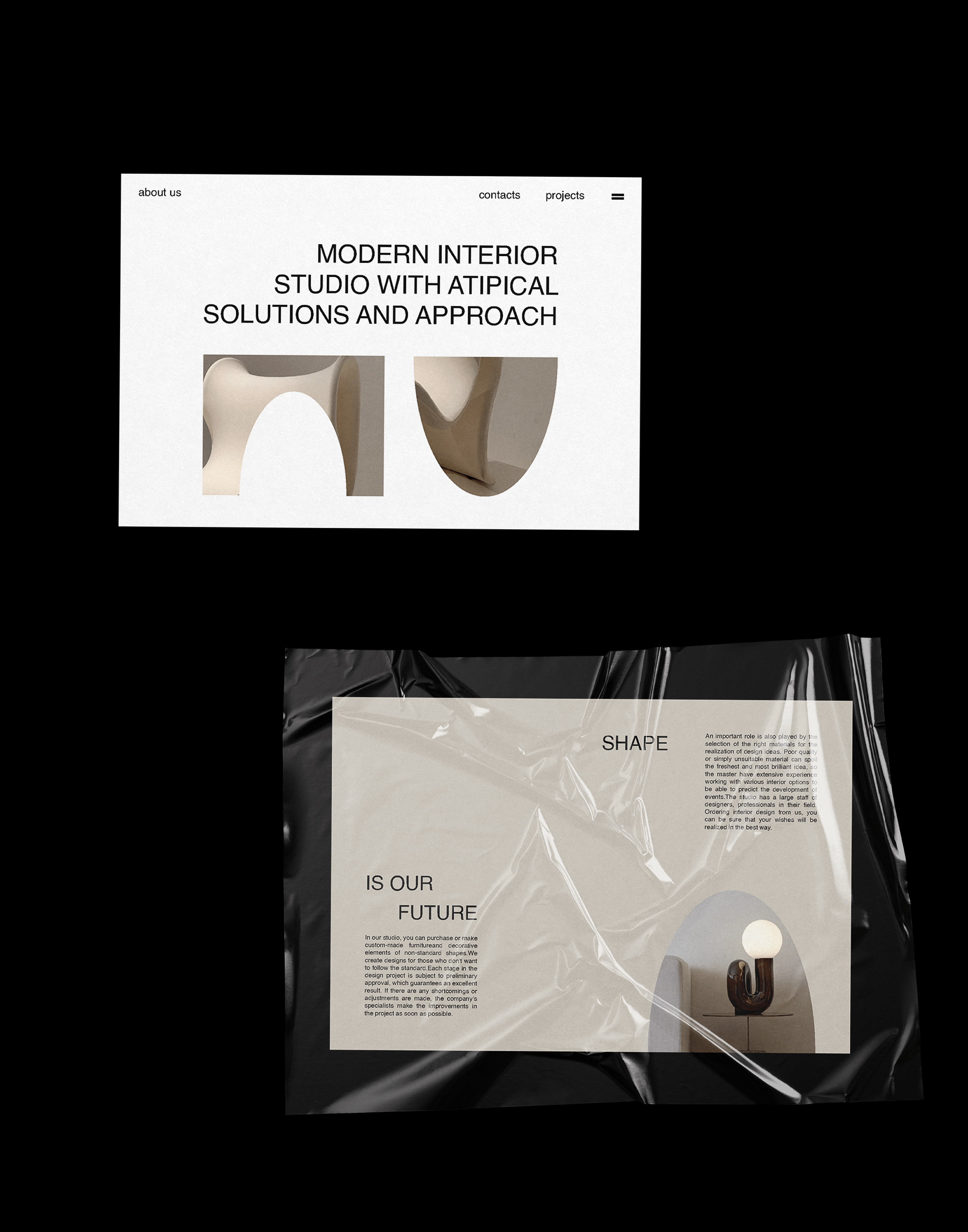 SHAPEST BRAND IDENTITY — Изображение №11 — Брендинг, Графика на Dprofile