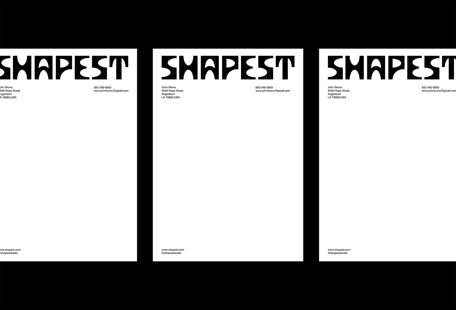 SHAPEST BRAND IDENTITY — Изображение №15 — Брендинг, Графика на Dprofile
