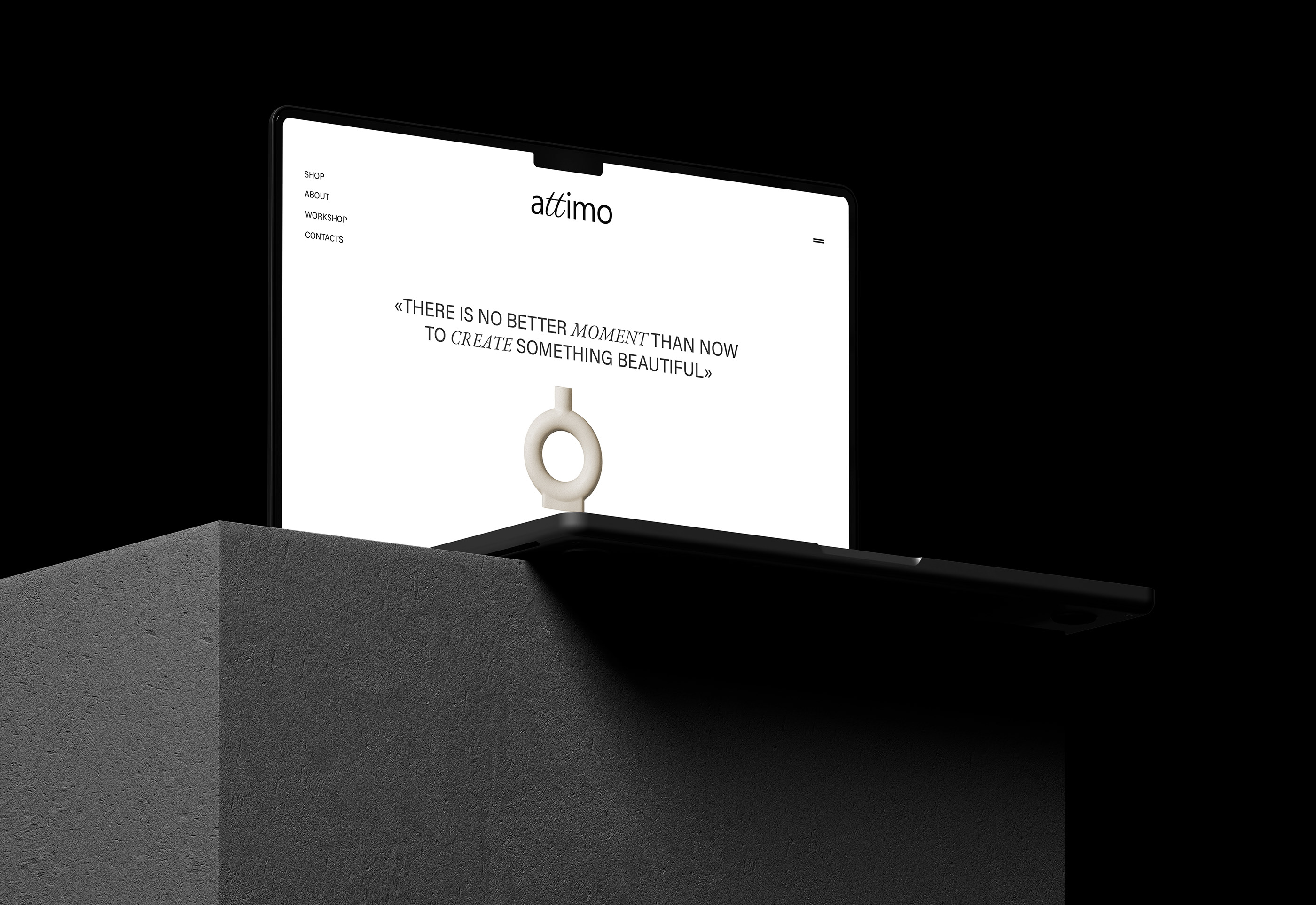 ATTIMO BRAND IDENTITY — Изображение №14 — Брендинг на Dprofile