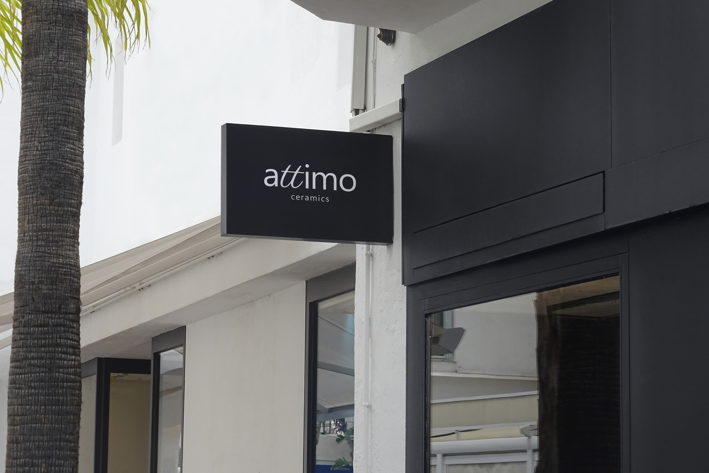 ATTIMO BRAND IDENTITY — Изображение №1 — Брендинг на Dprofile