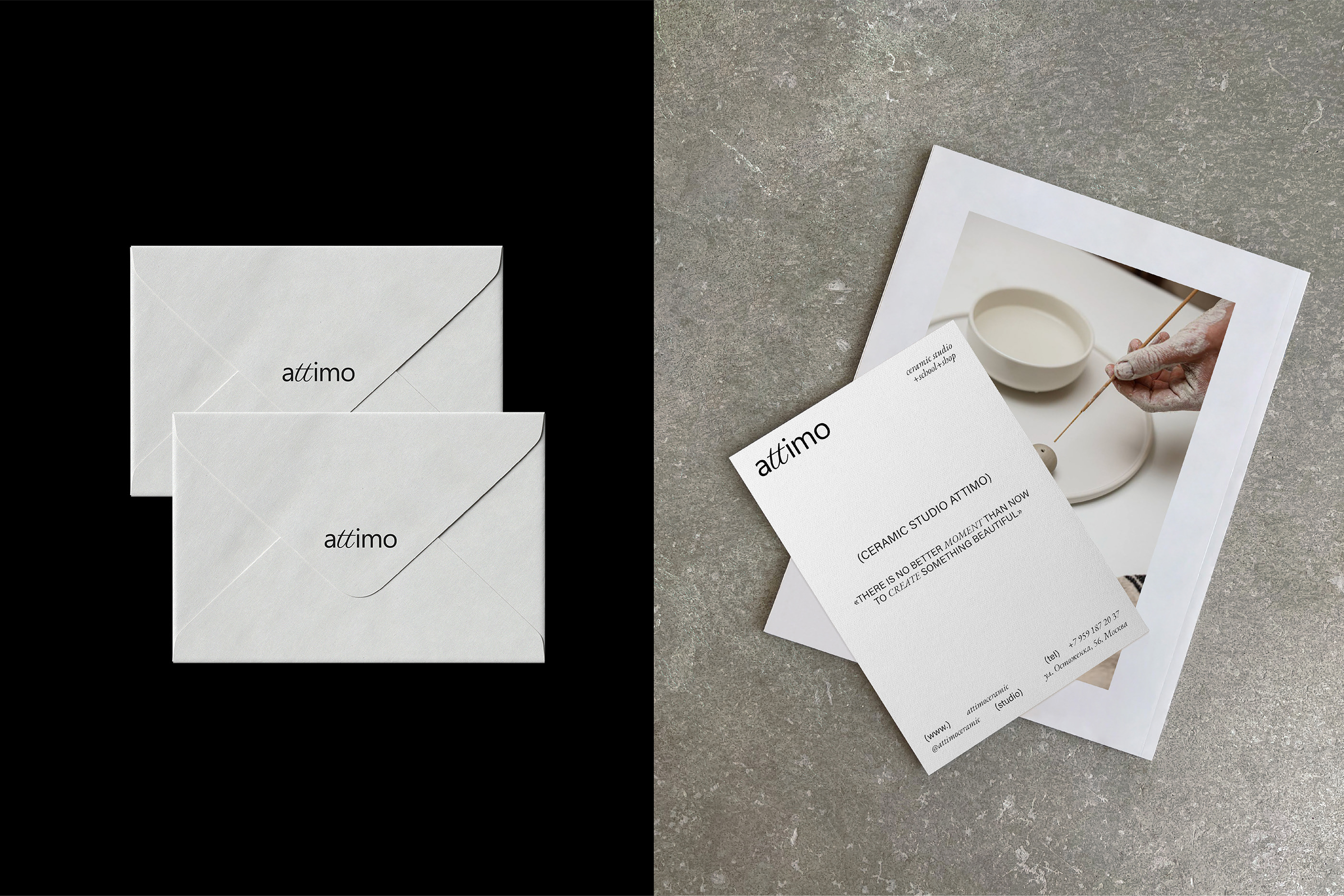 ATTIMO BRAND IDENTITY — Изображение №3 — Брендинг на Dprofile