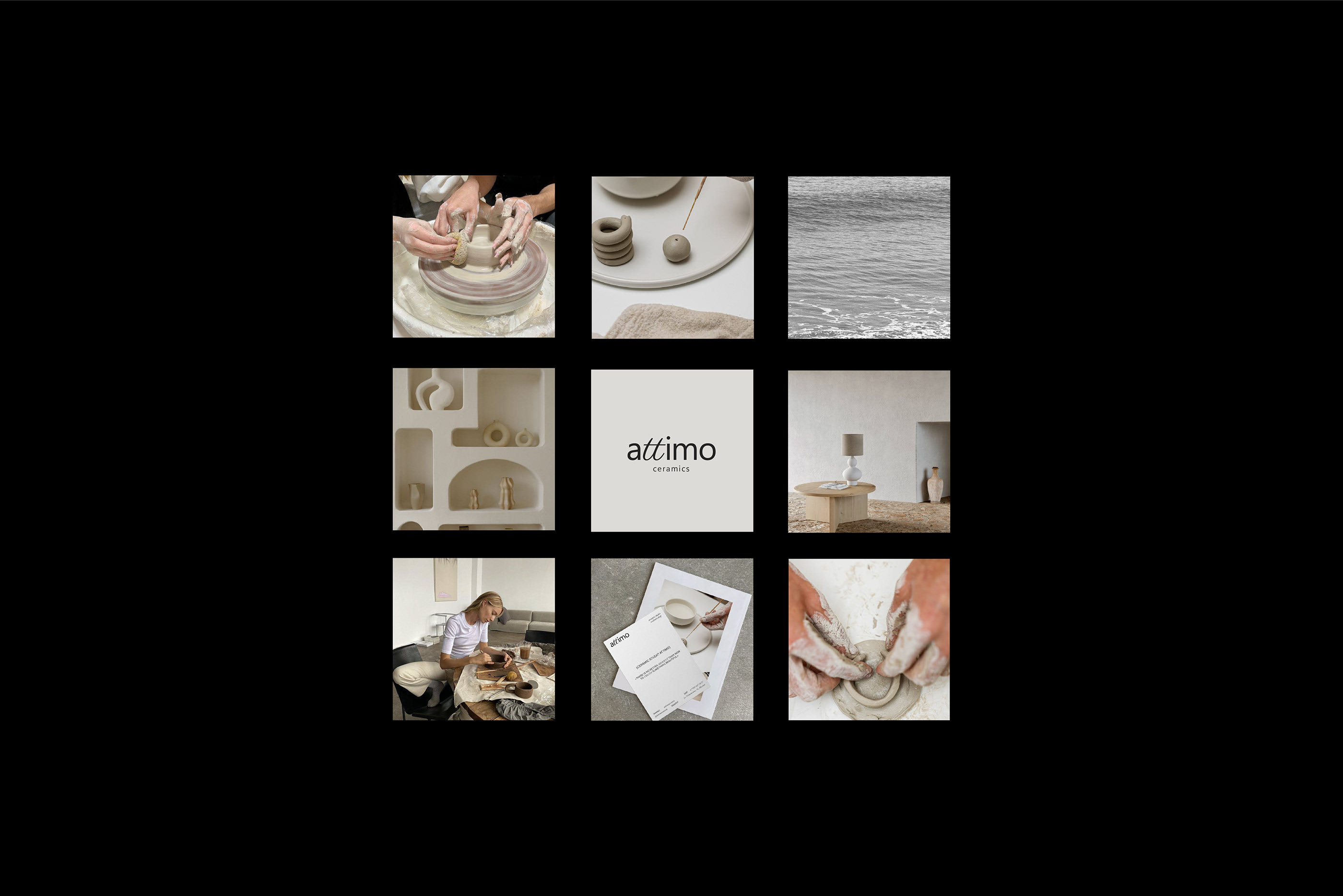 ATTIMO BRAND IDENTITY — Изображение №17 — Брендинг на Dprofile