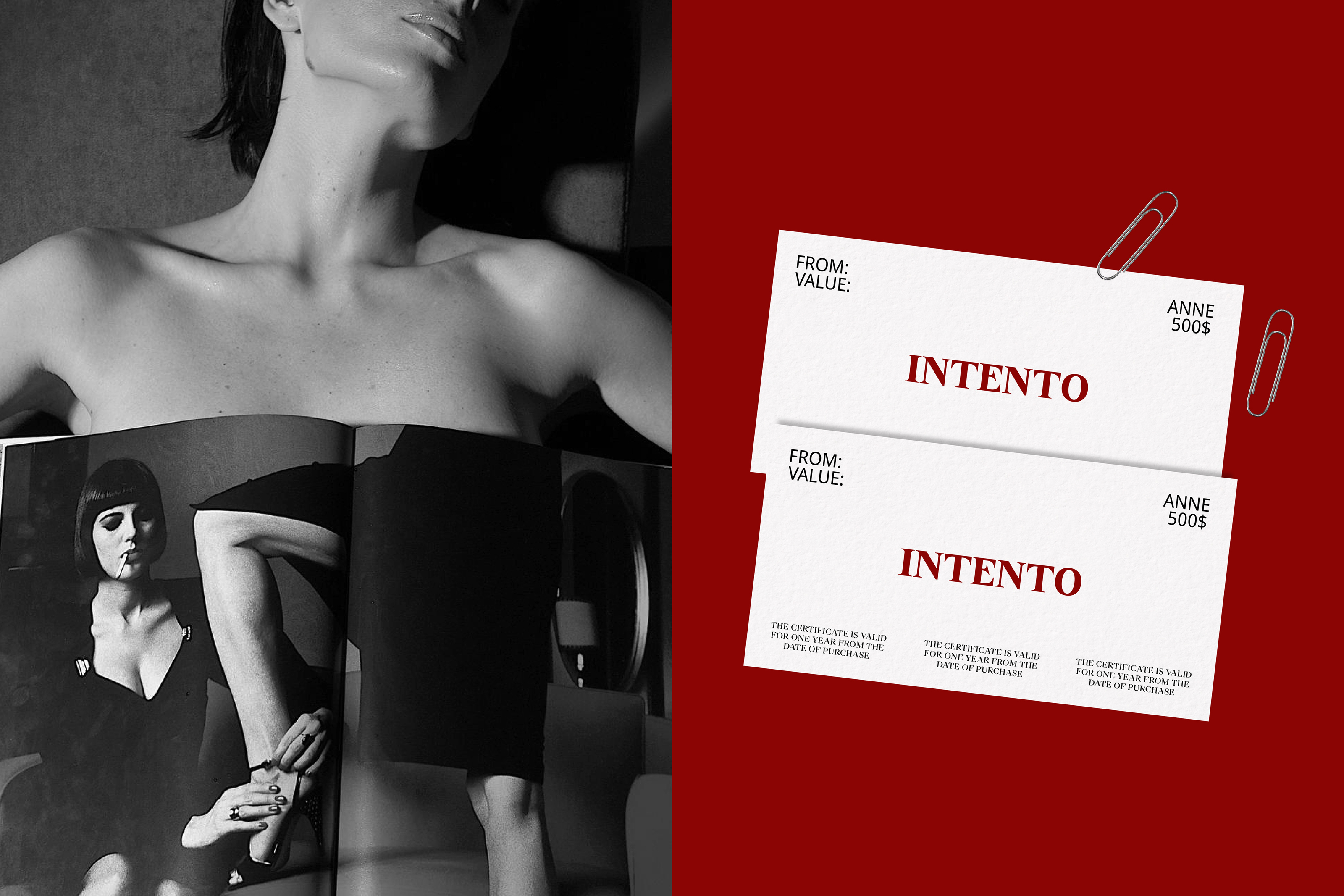 INTENTO BRAND IDENTITY — Изображение №5 — Брендинг на Dprofile