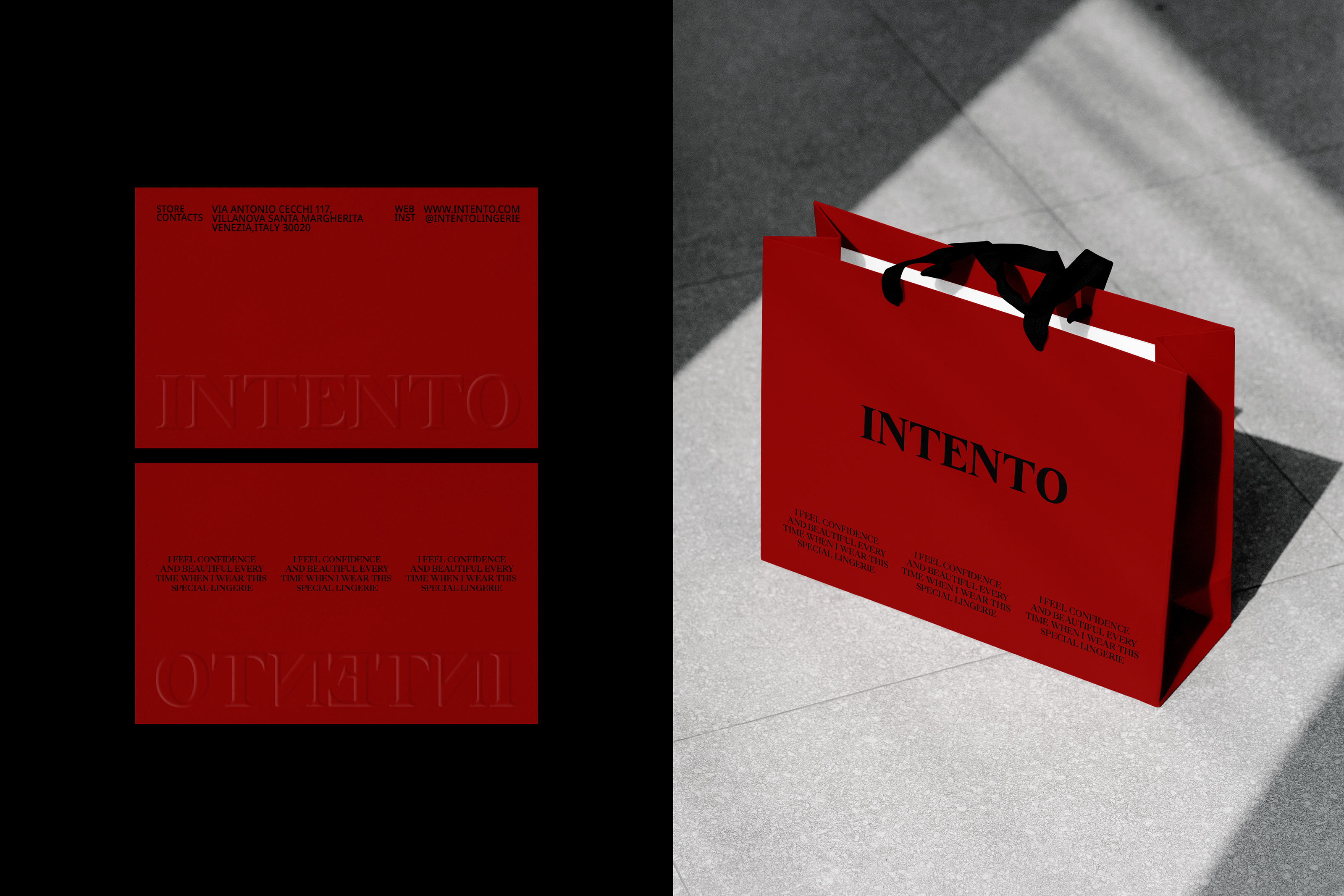 INTENTO BRAND IDENTITY — Изображение №10 — Брендинг на Dprofile