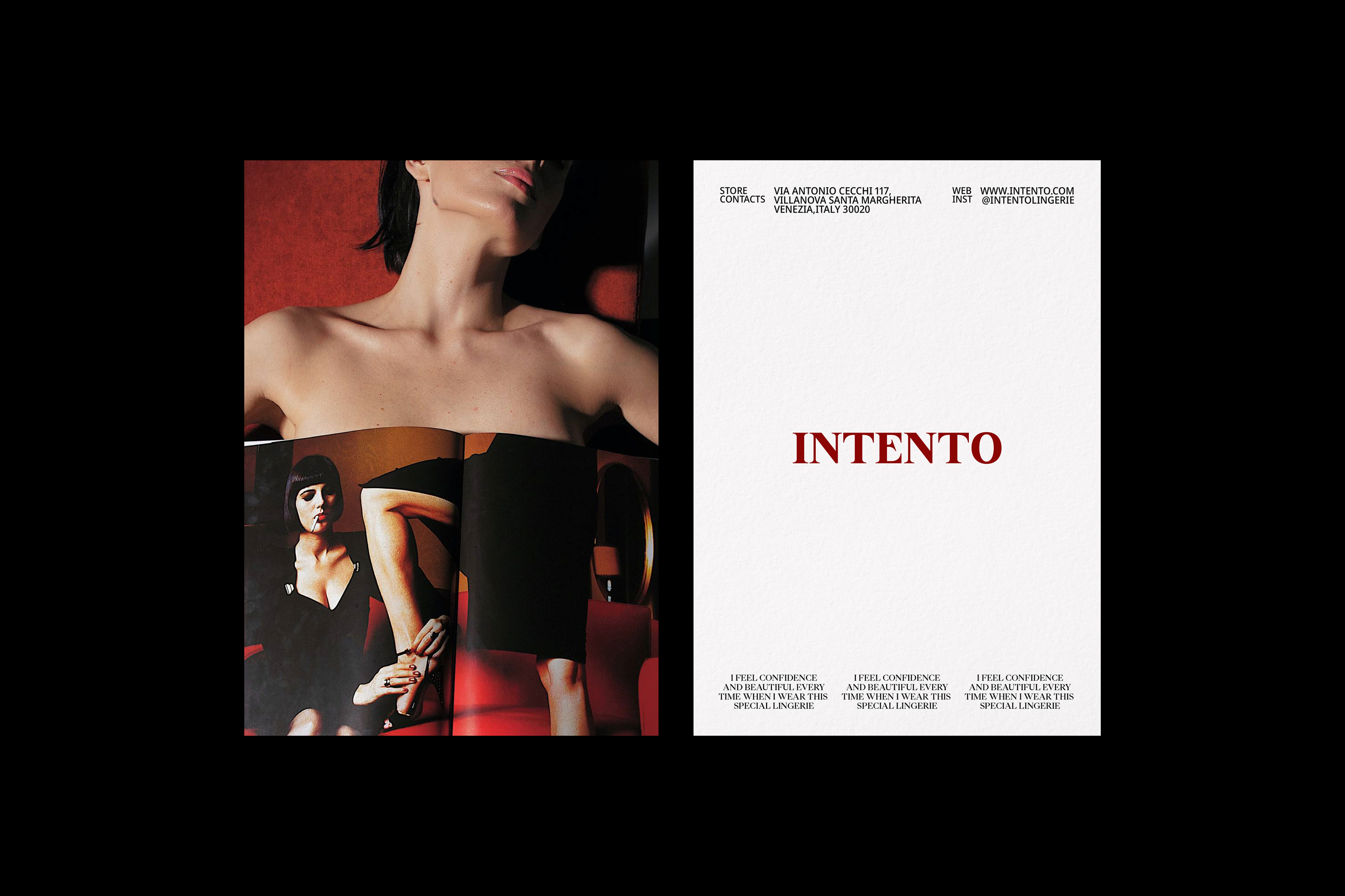 INTENTO BRAND IDENTITY — Изображение №3 — Брендинг на Dprofile